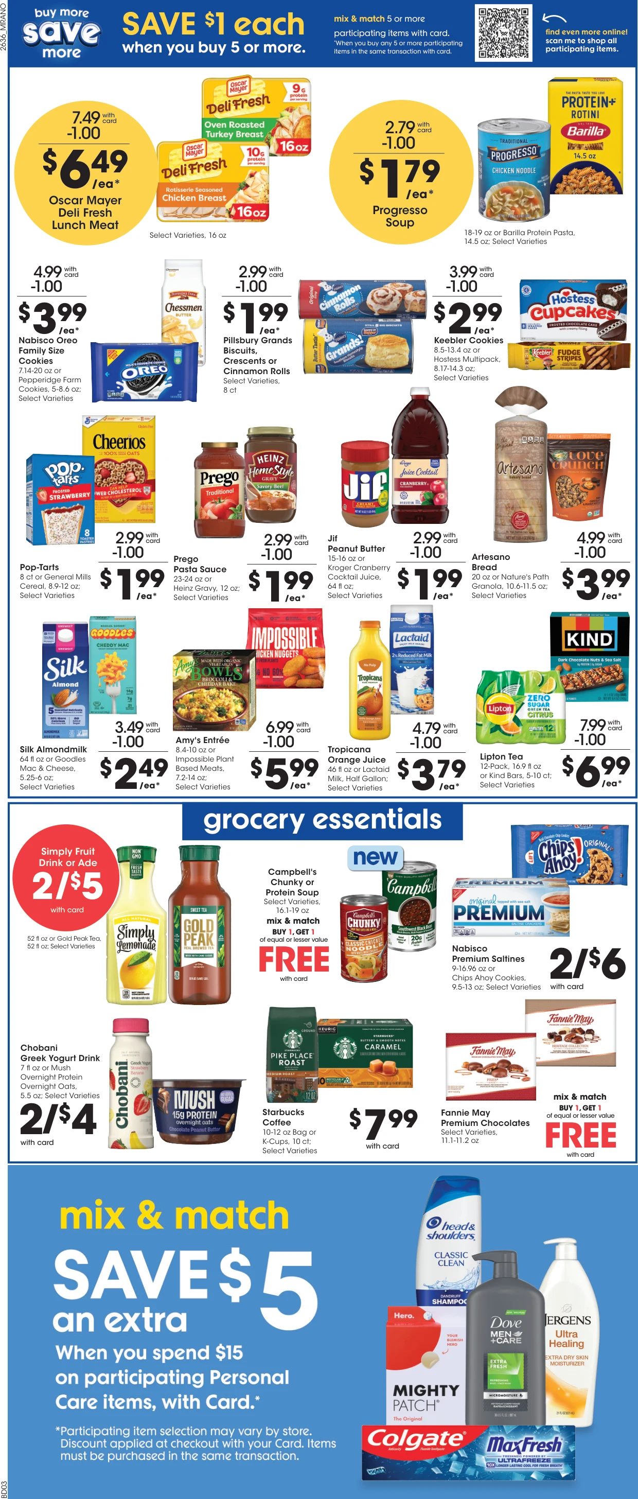 Marianos Weekly Ad - Page 3
