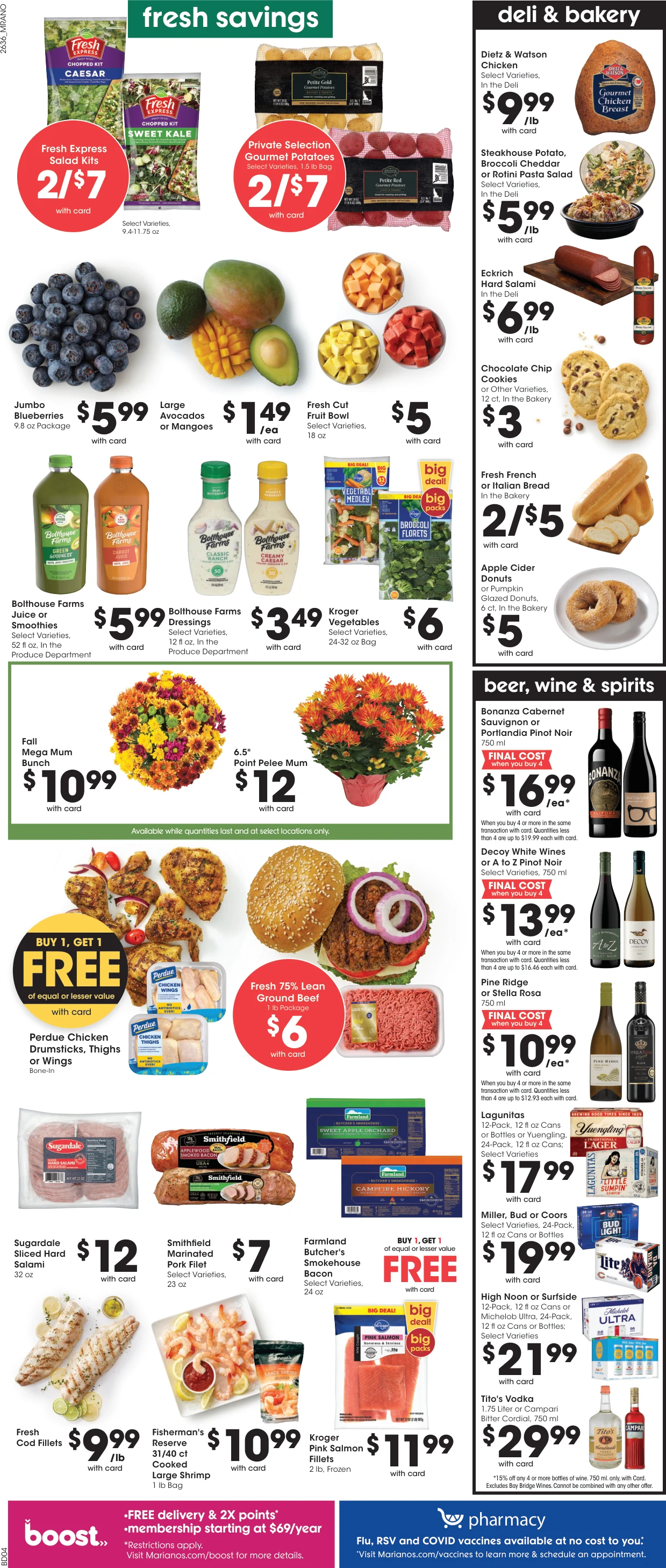 Marianos Weekly Ad - Page 4
