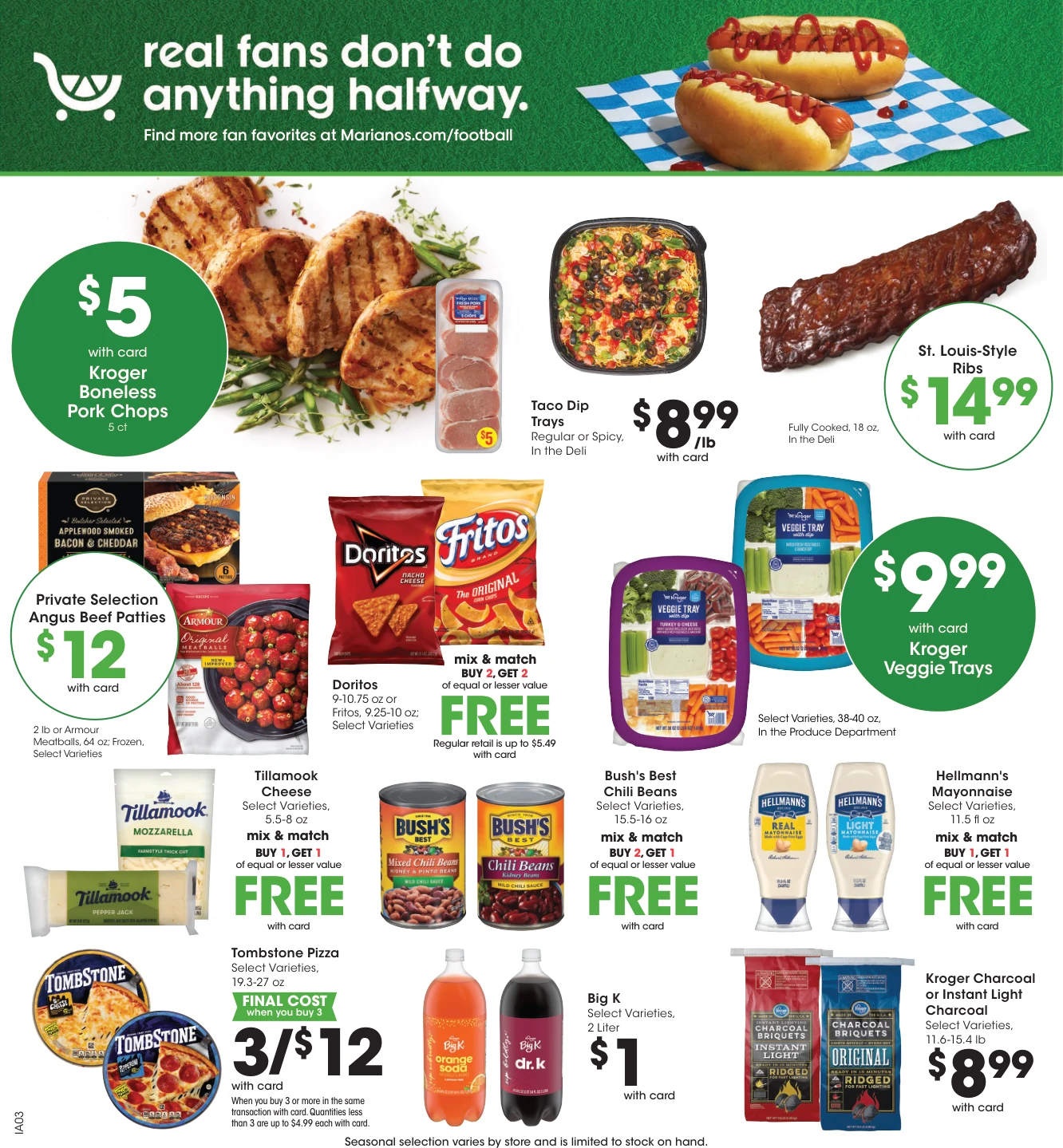 Marianos Weekly Ad - Page 8