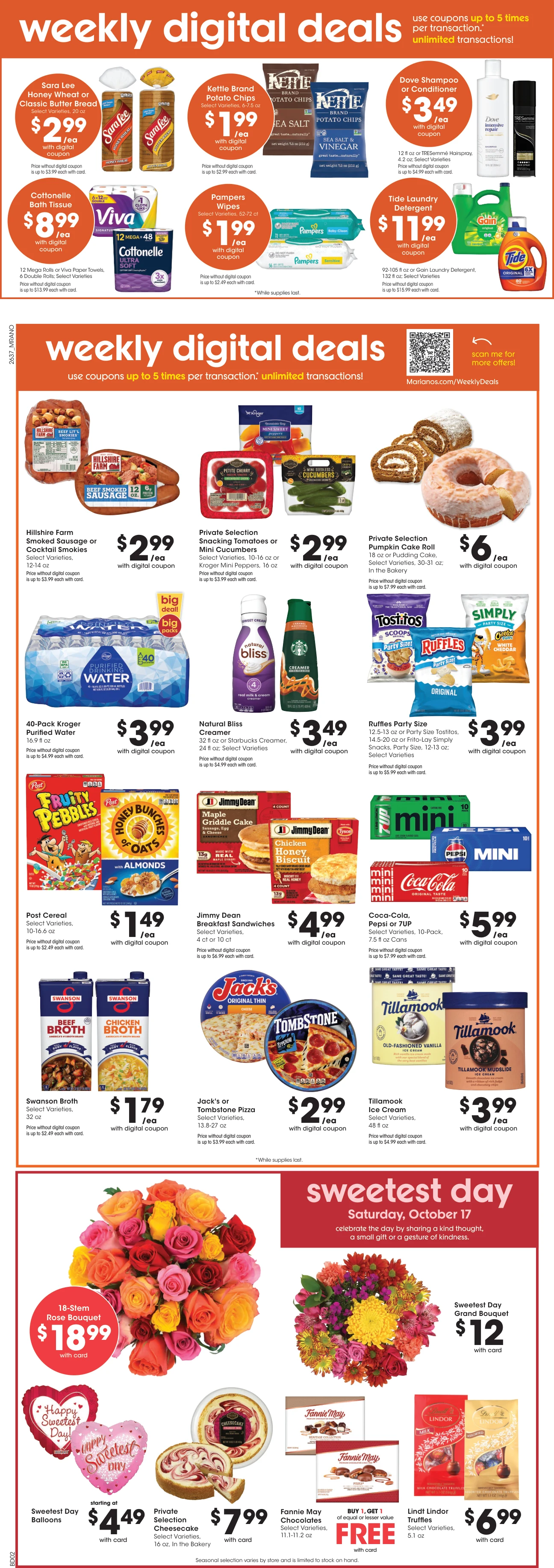 Marianos Weekly Ad - Page 4