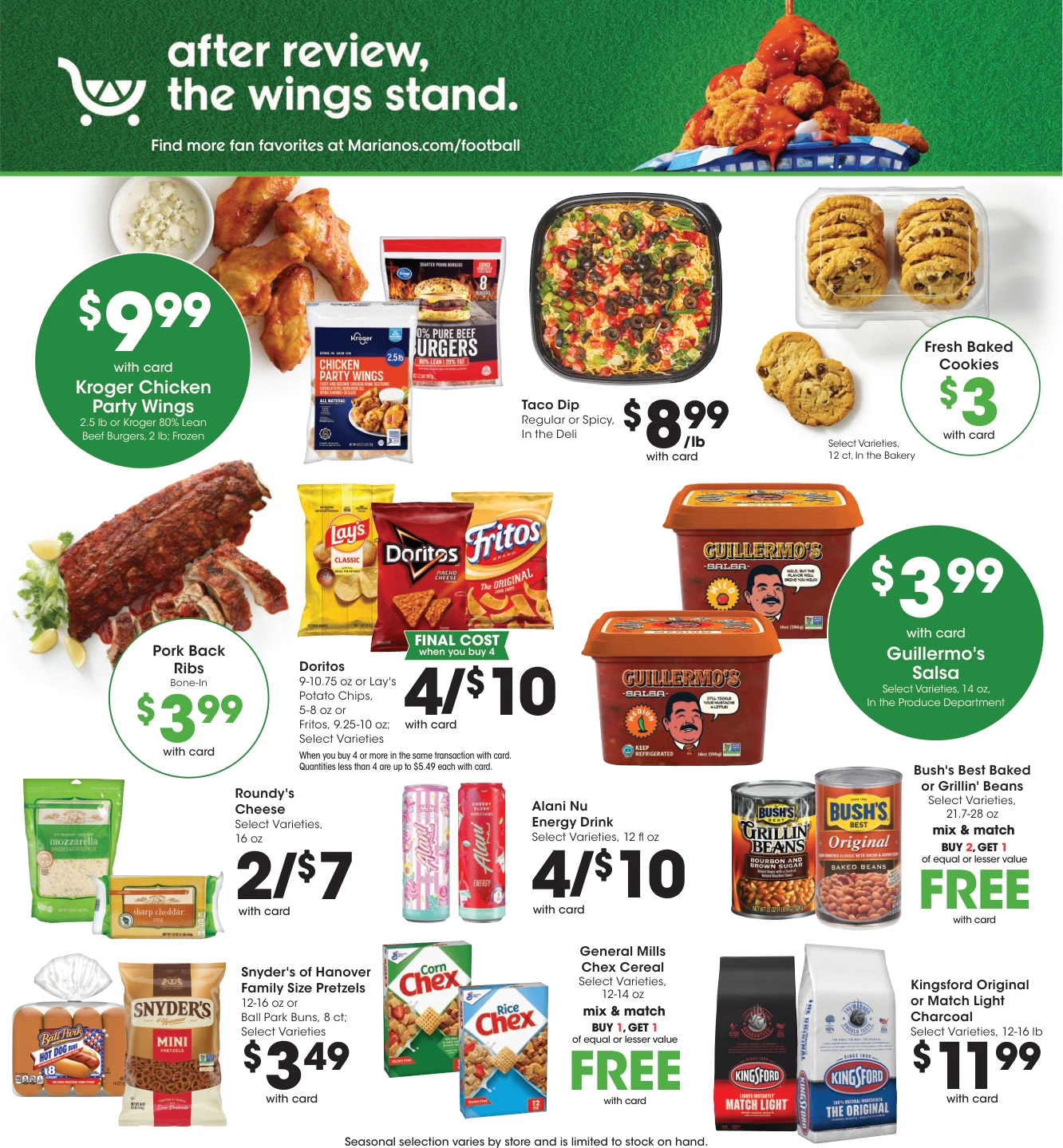 Marianos Weekly Ad - Page 7