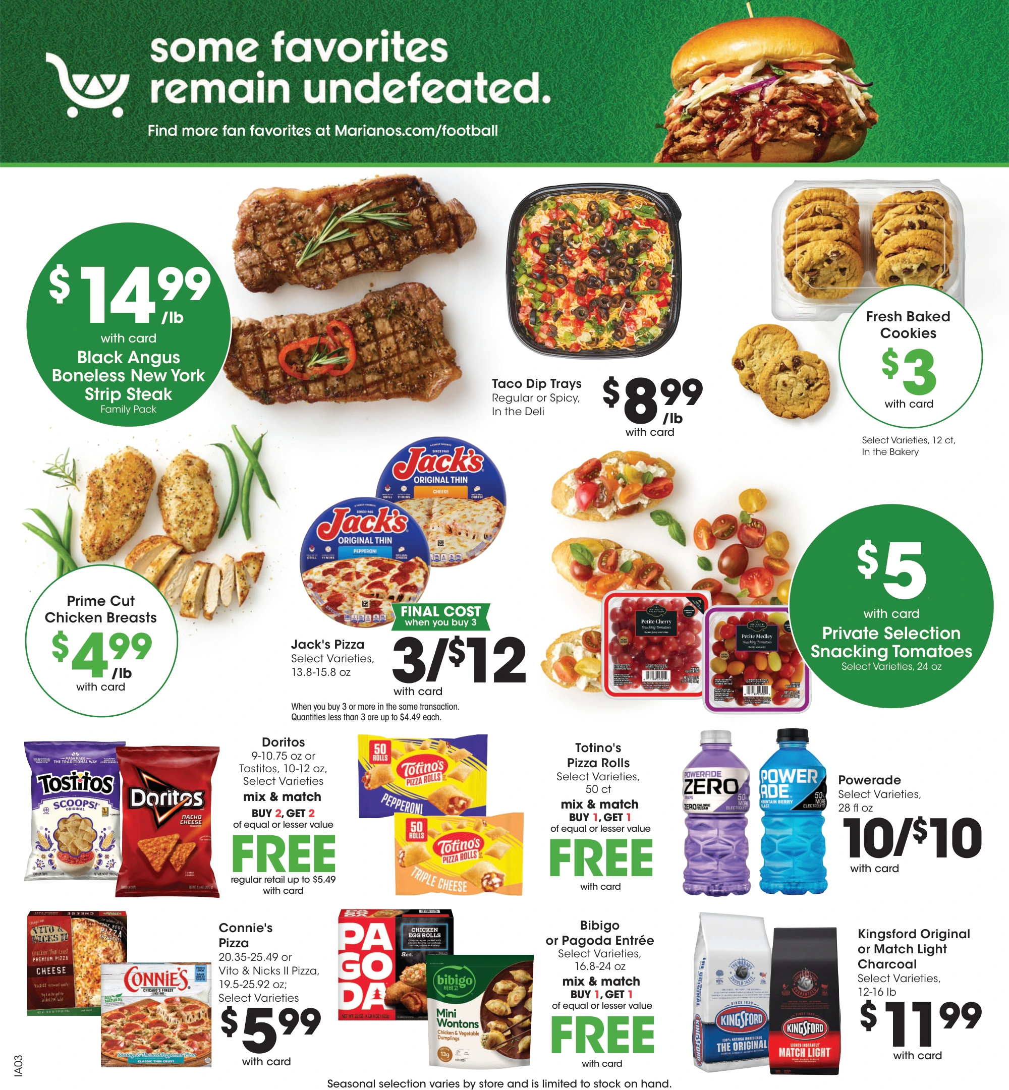 Marianos Weekly Ad - Page 9