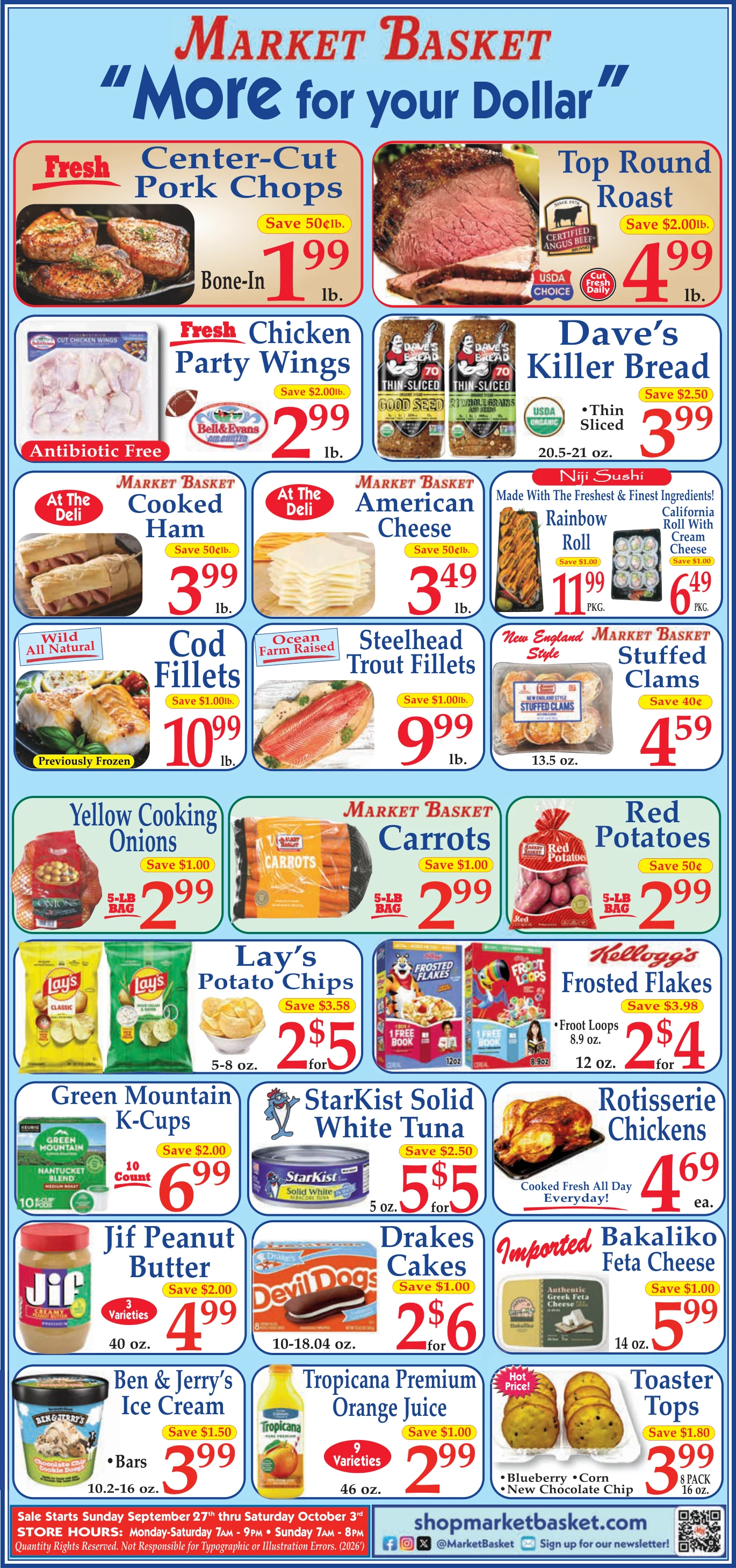 Market Basket Market Basket - Page 1