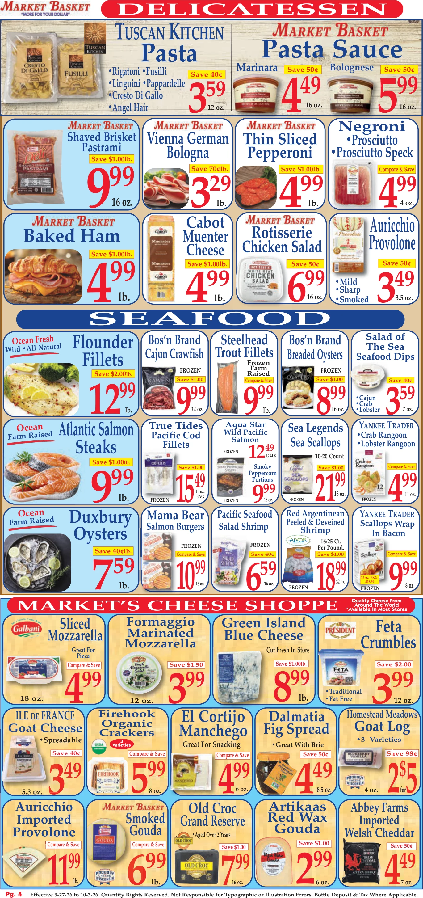 Market Basket Market Basket - Page 4
