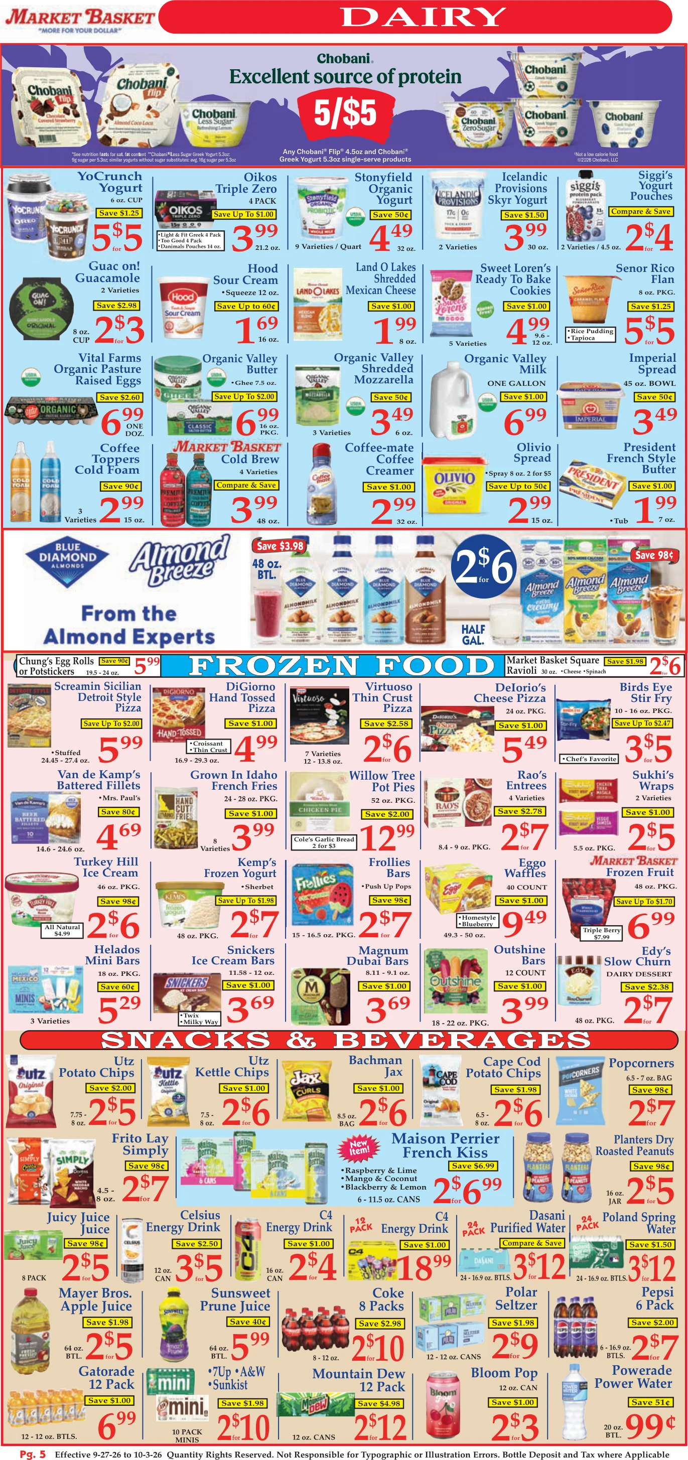 Market Basket Market Basket - Page 5