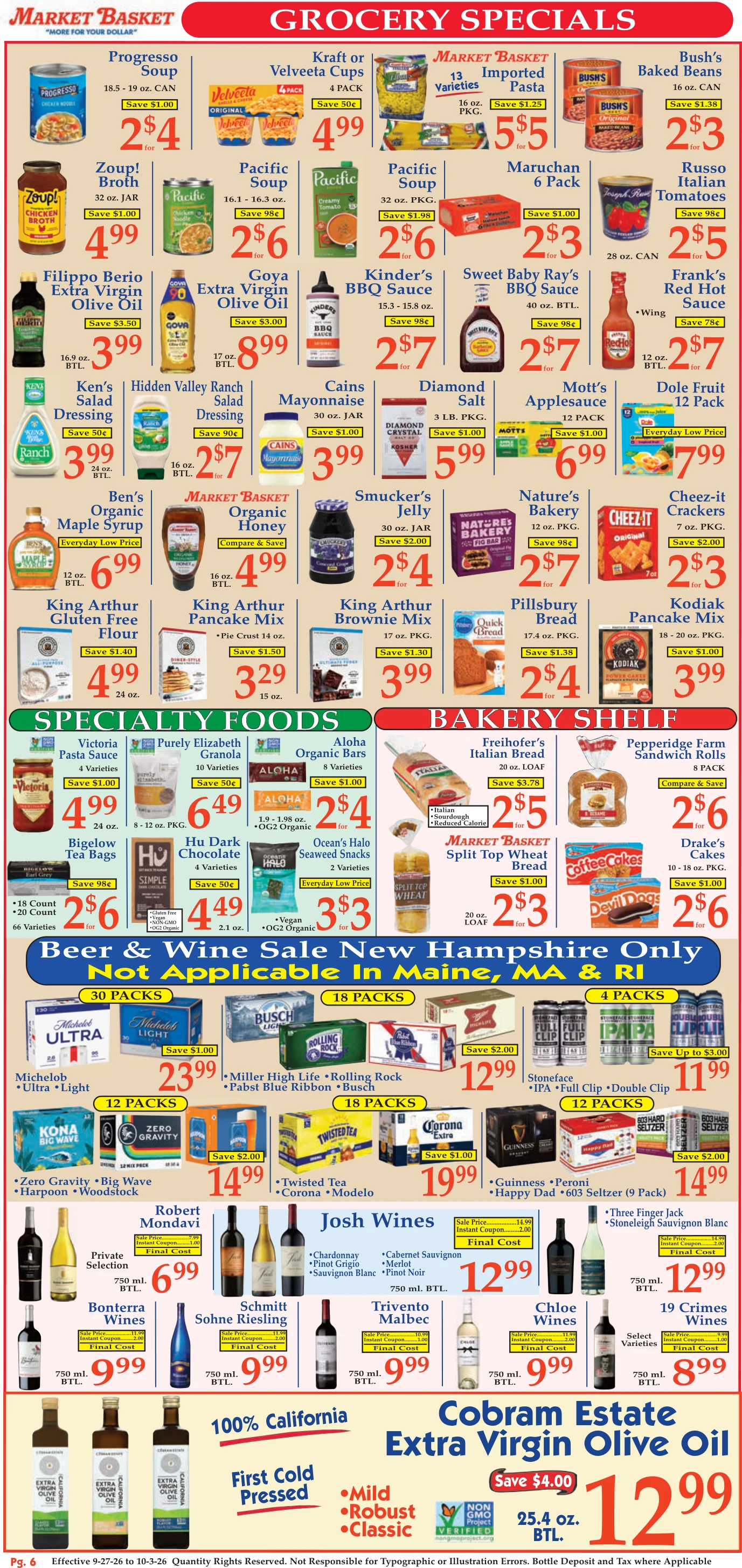 Market Basket Market Basket - Page 6