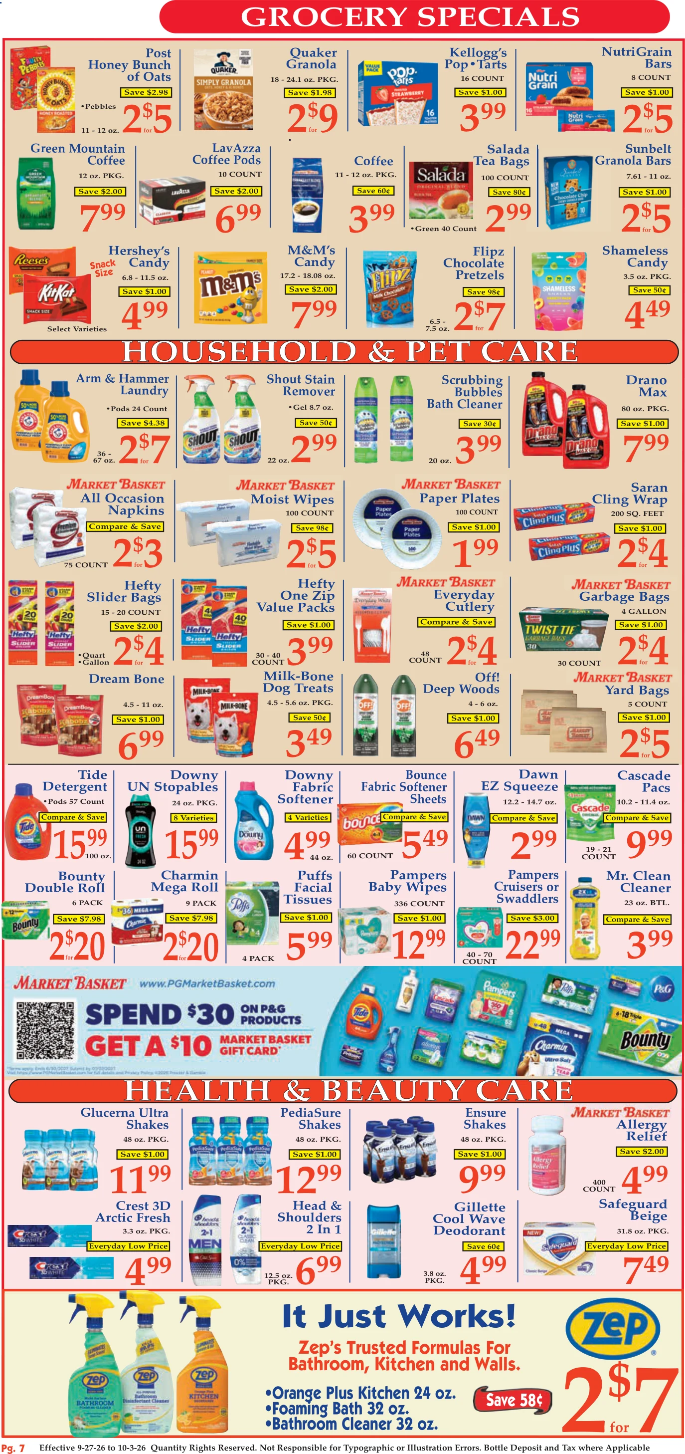 Market Basket Market Basket - Page 7