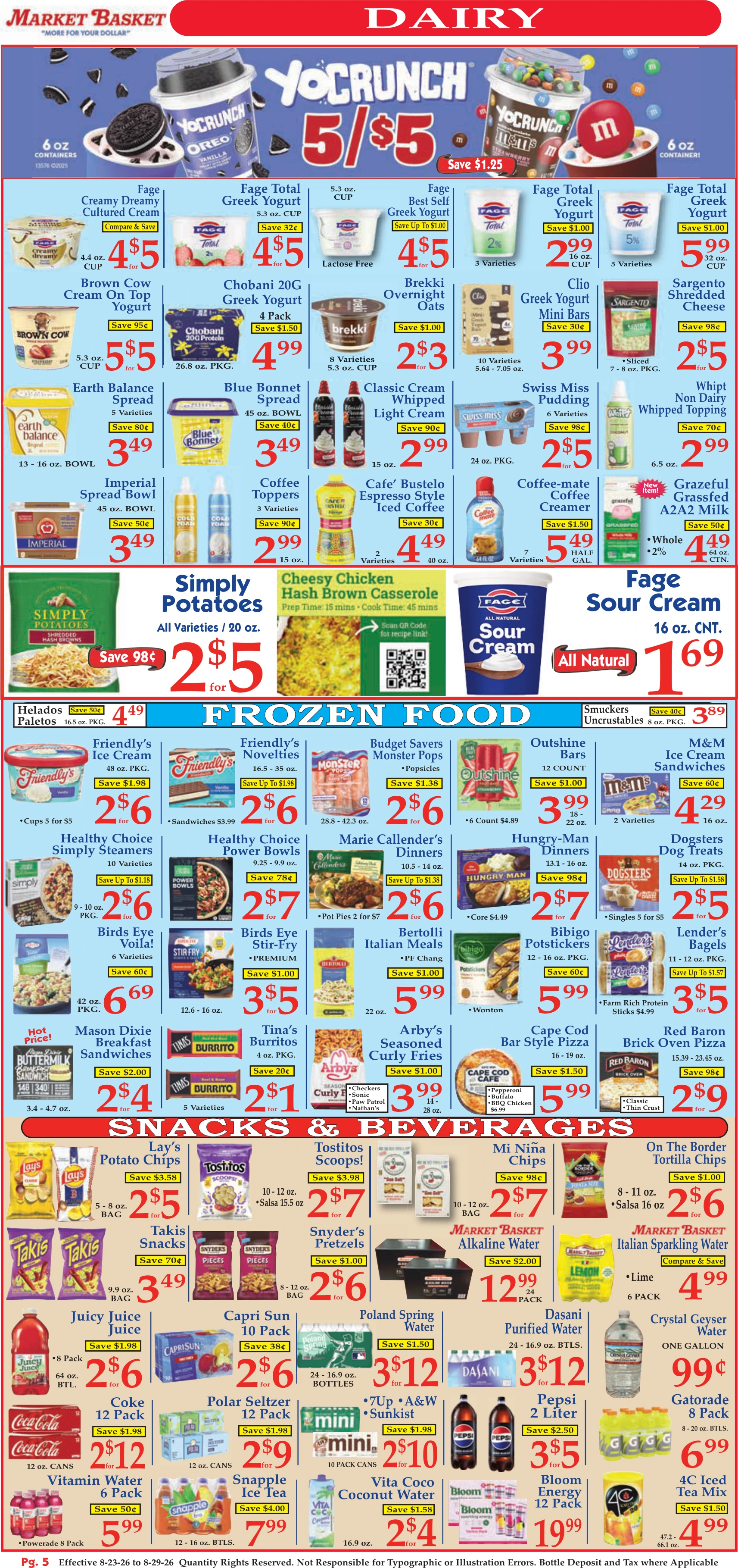 Market Basket Market Basket - Page 5