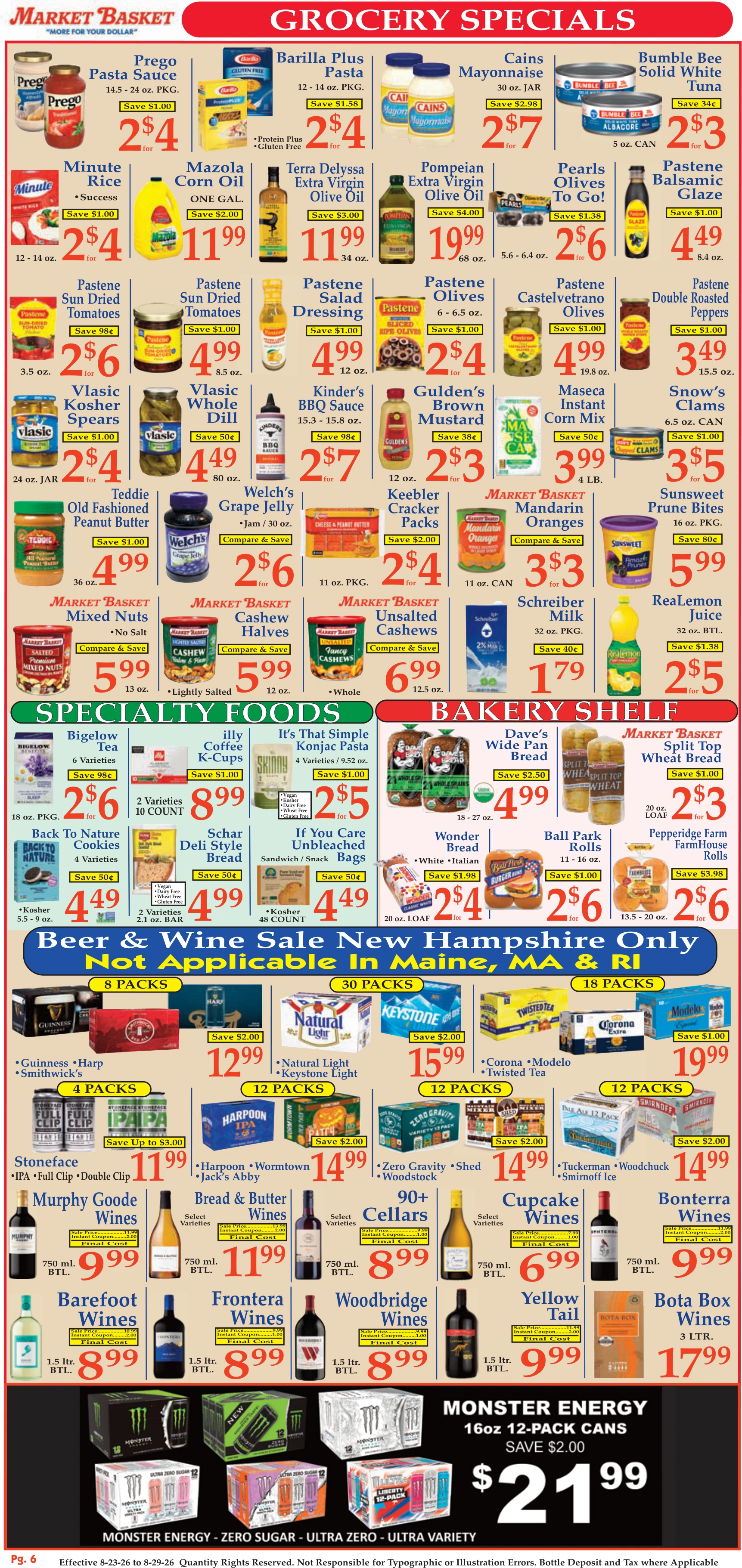 Market Basket Market Basket - Page 6