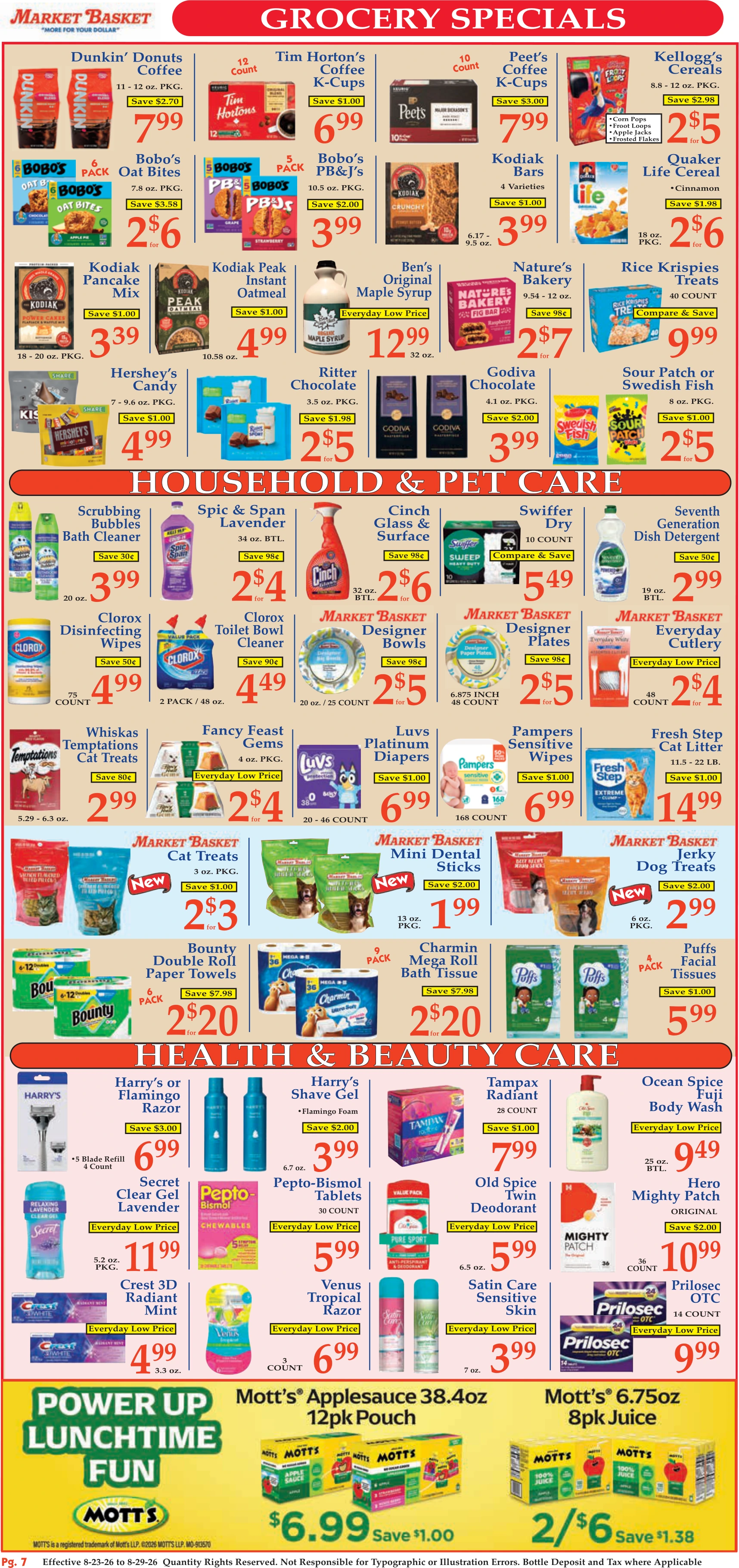 Market Basket Market Basket - Page 7