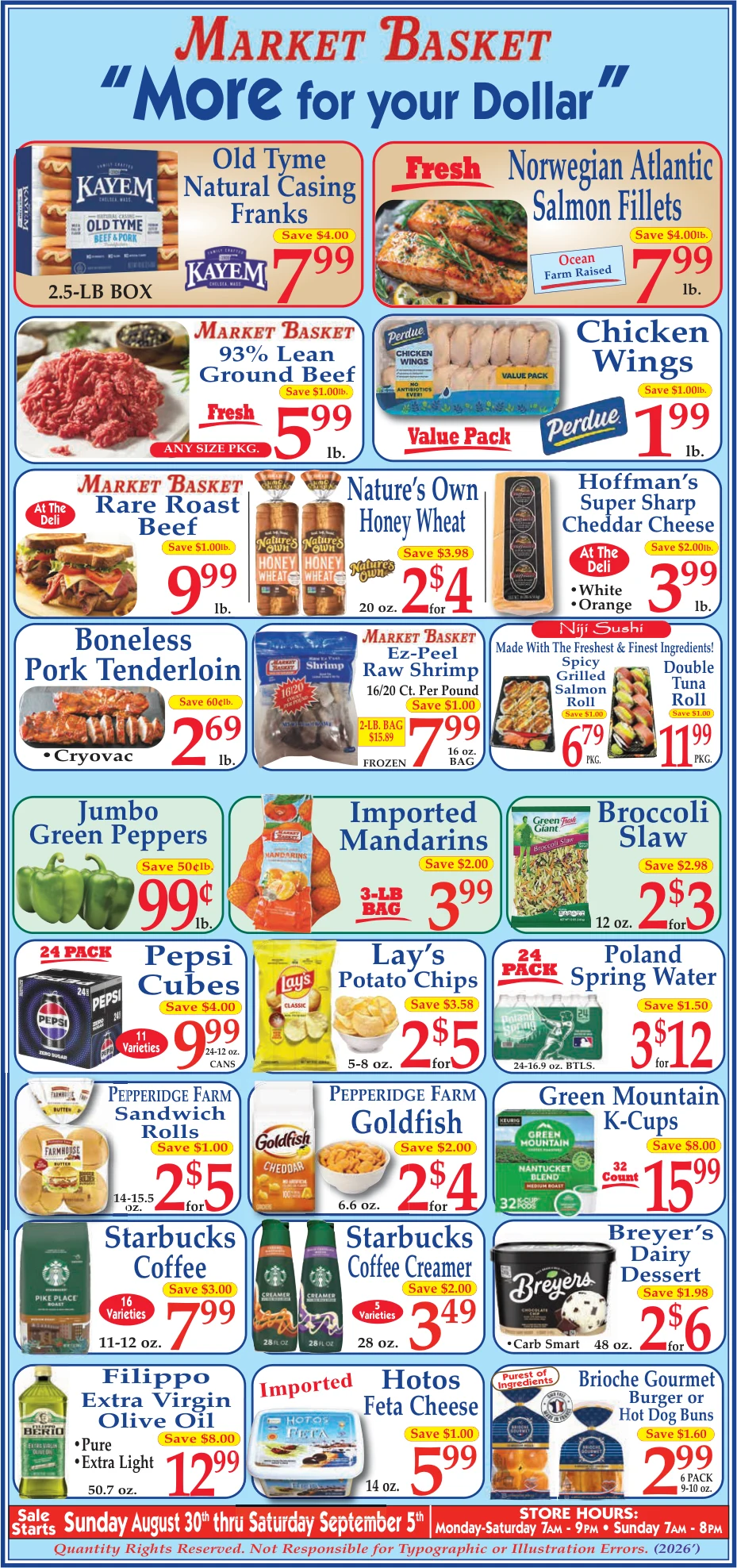 Market Basket Market Basket - Page 1