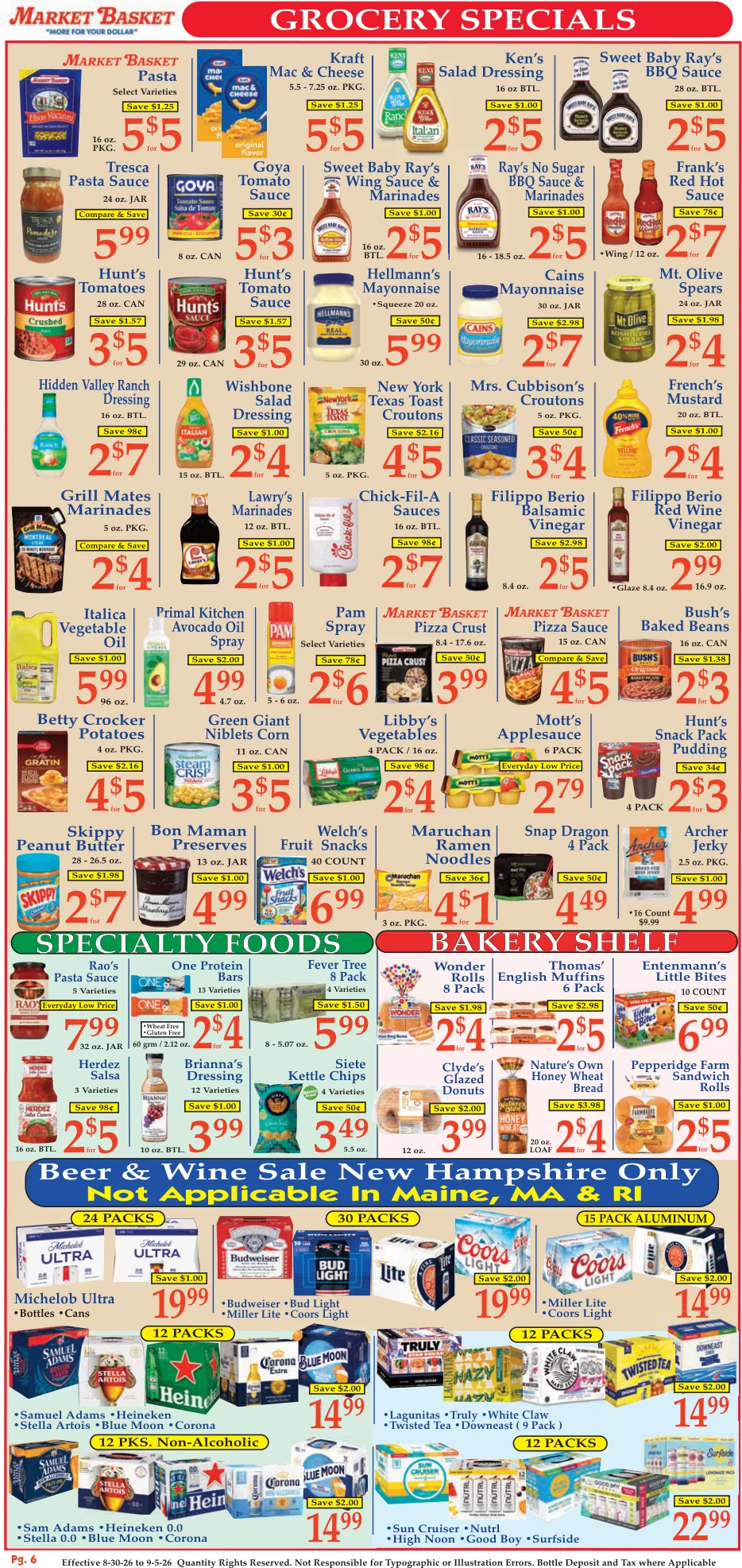 Market Basket Market Basket - Page 6