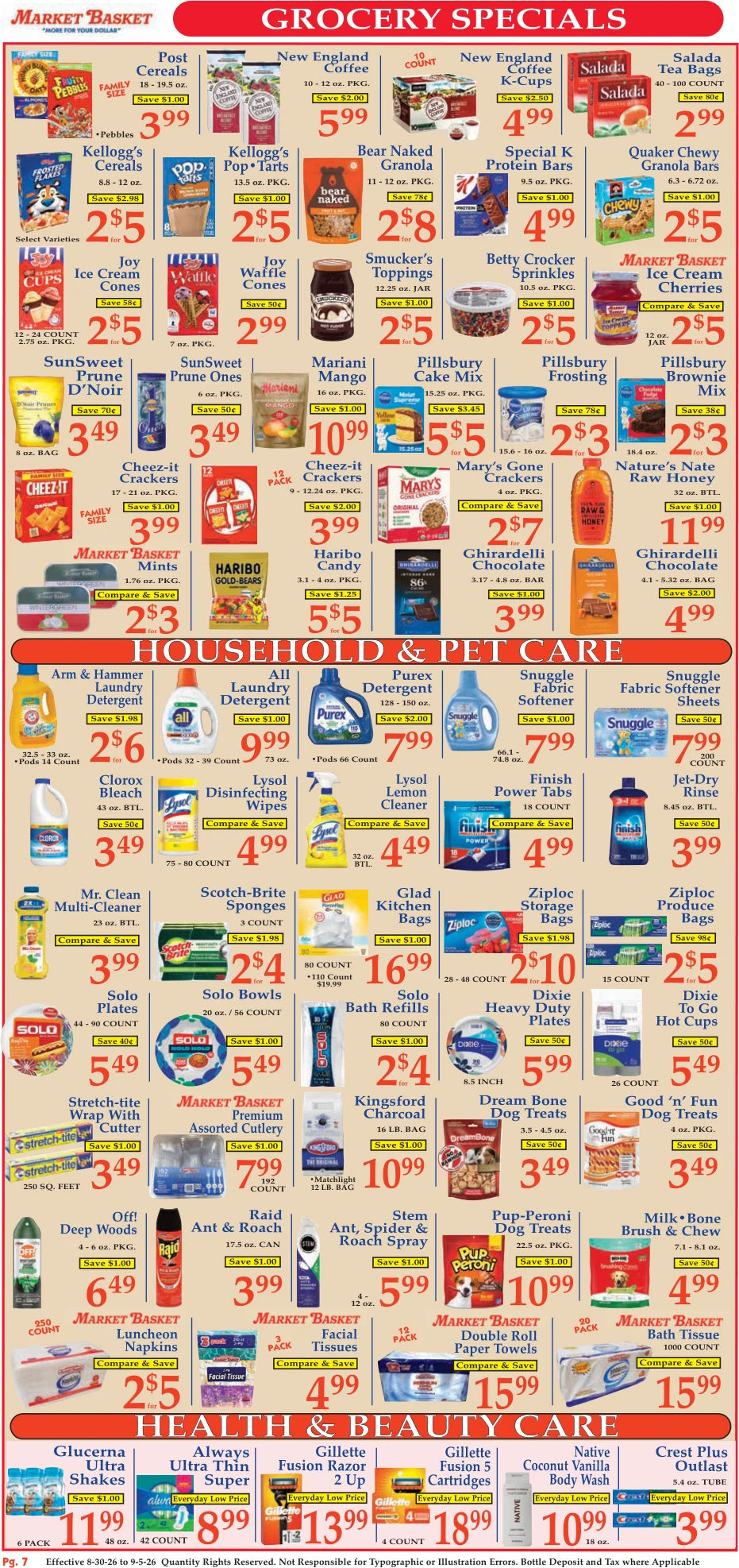 Market Basket Market Basket - Page 7