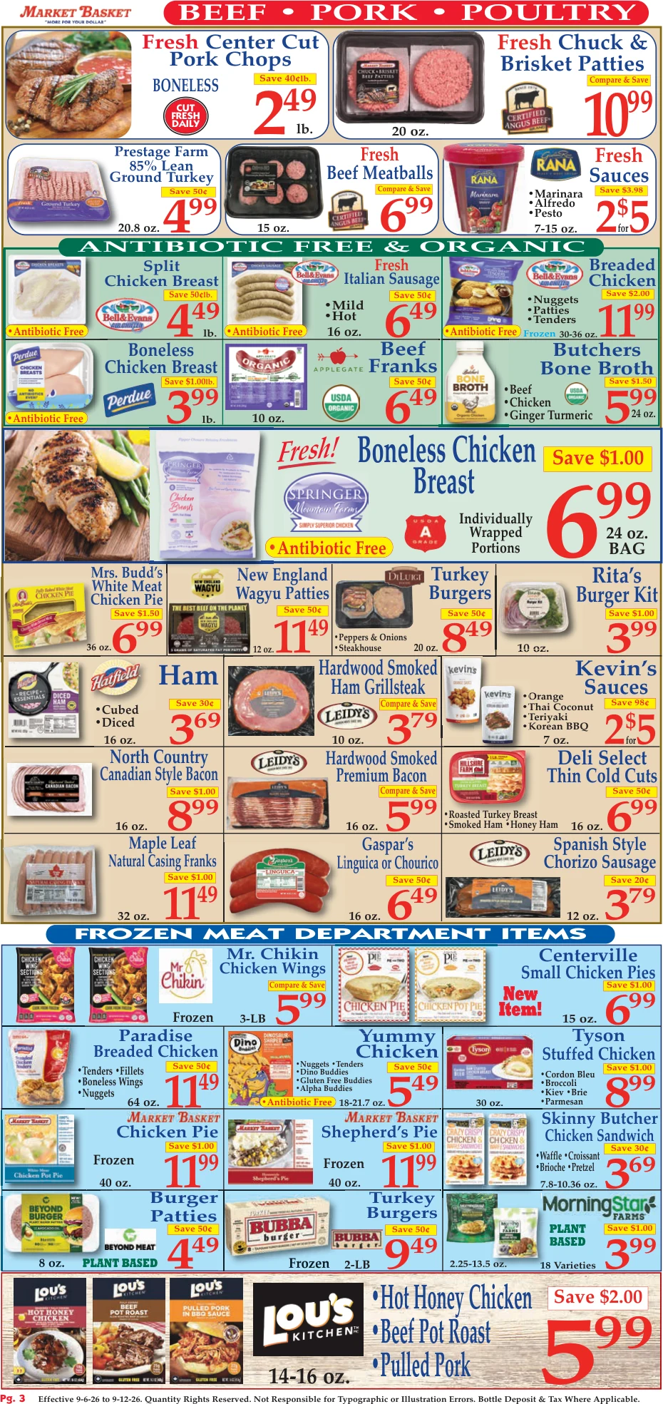 Market Basket Market Basket - Page 3