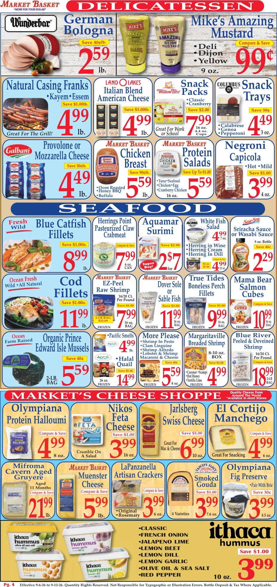 Market Basket Market Basket - Page 4