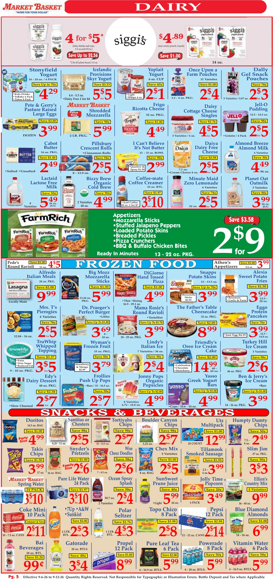 Market Basket Market Basket - Page 5