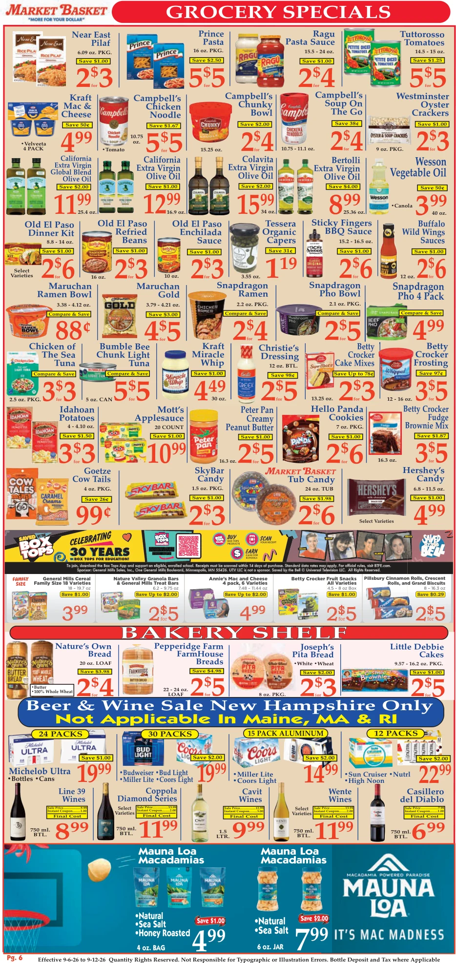 Market Basket Market Basket - Page 6