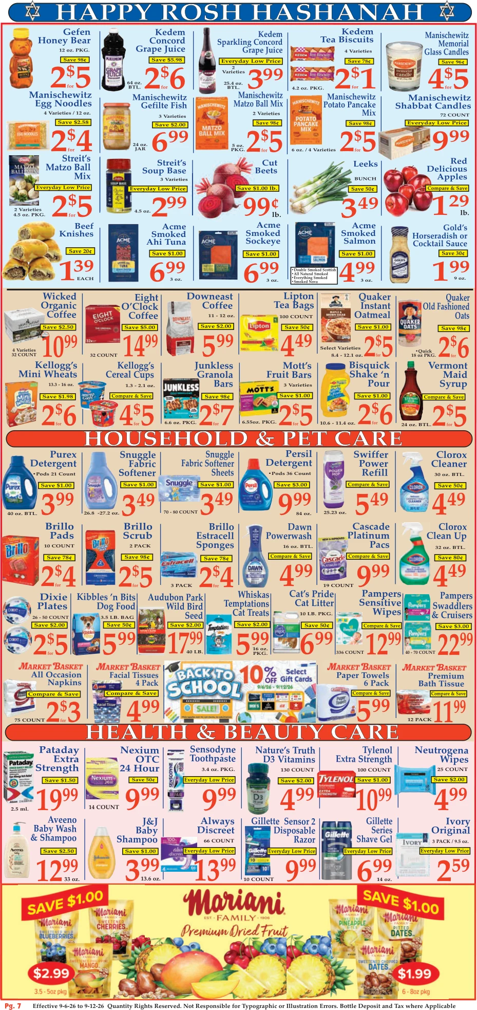 Market Basket Market Basket - Page 7