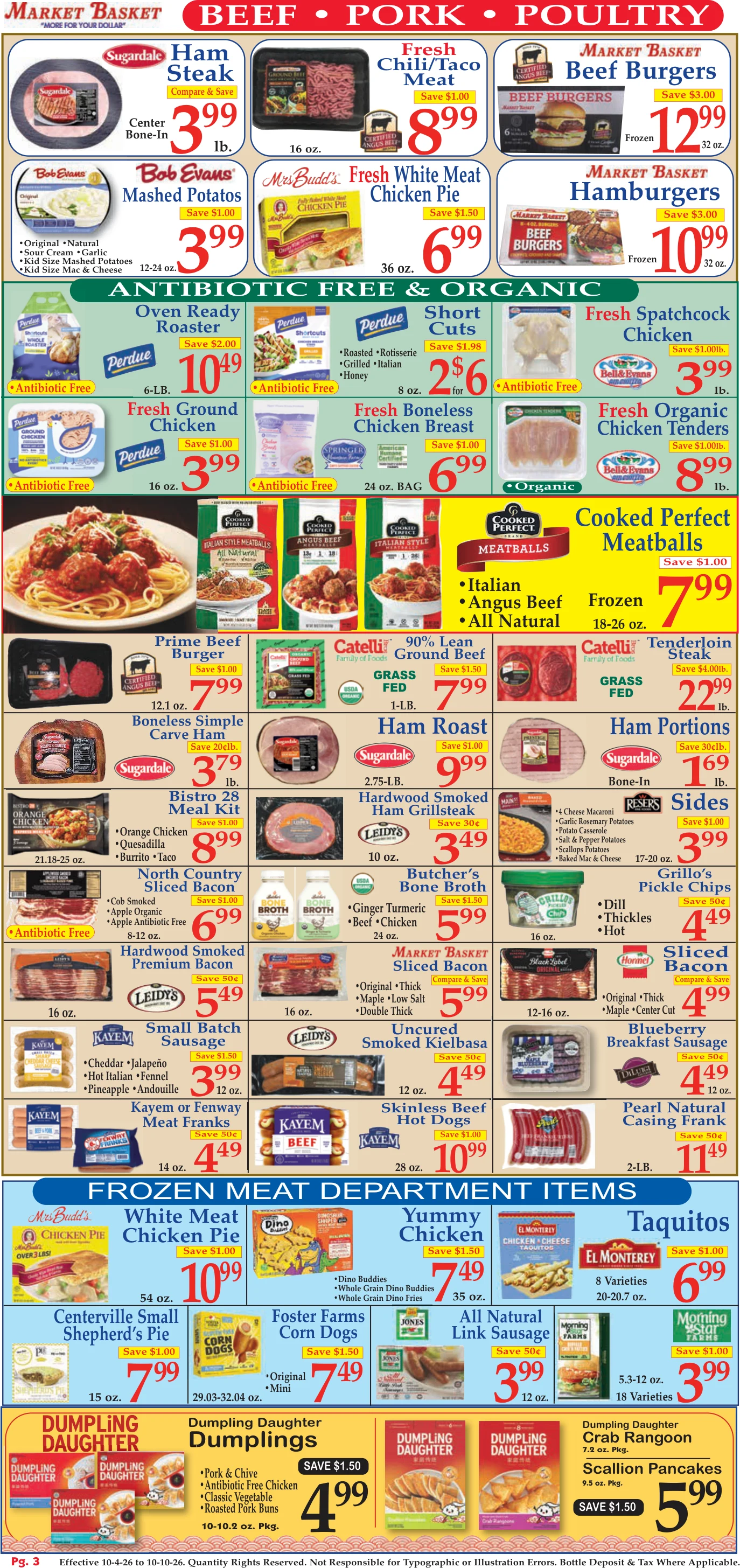 Market Basket Market Basket - Page 3