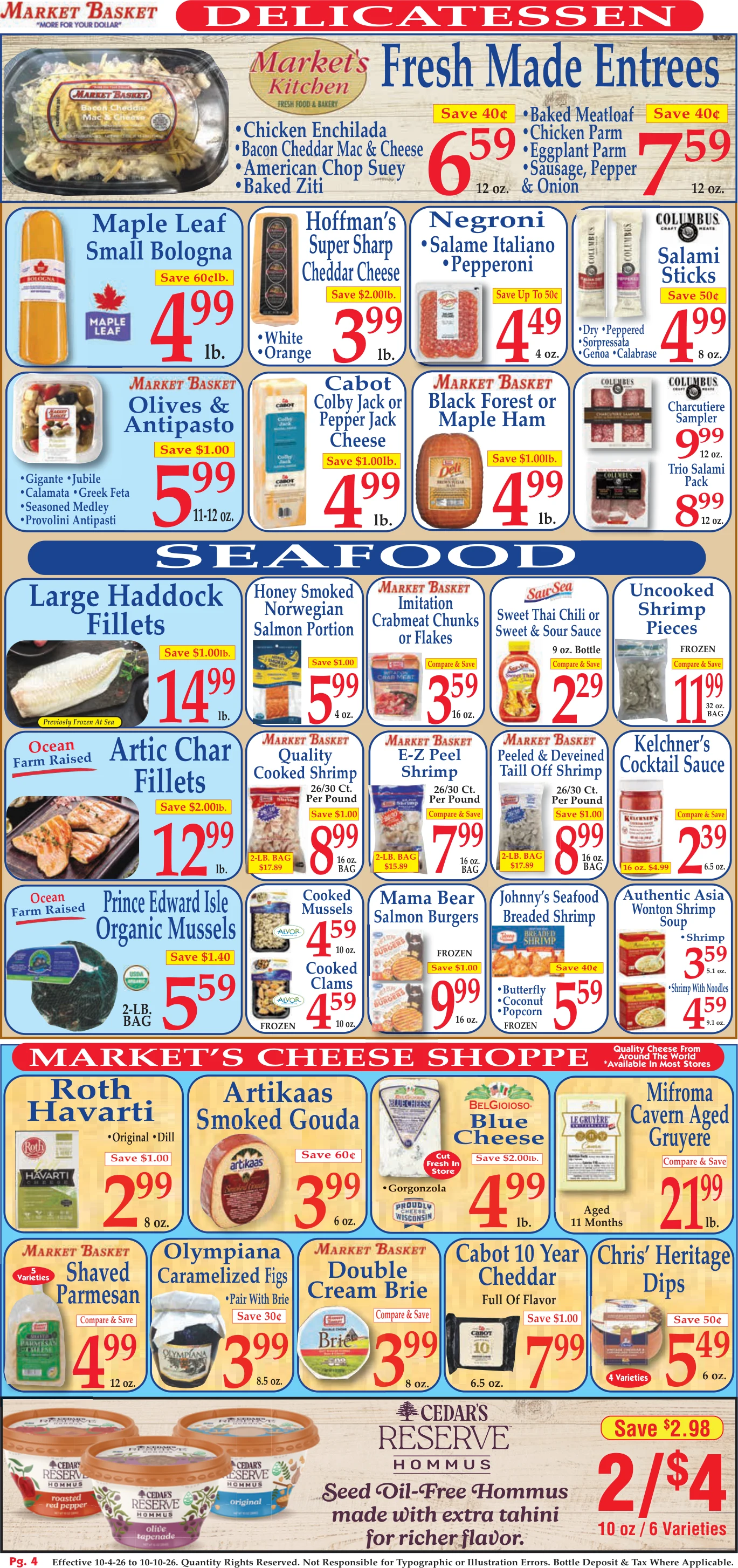 Market Basket Market Basket - Page 4