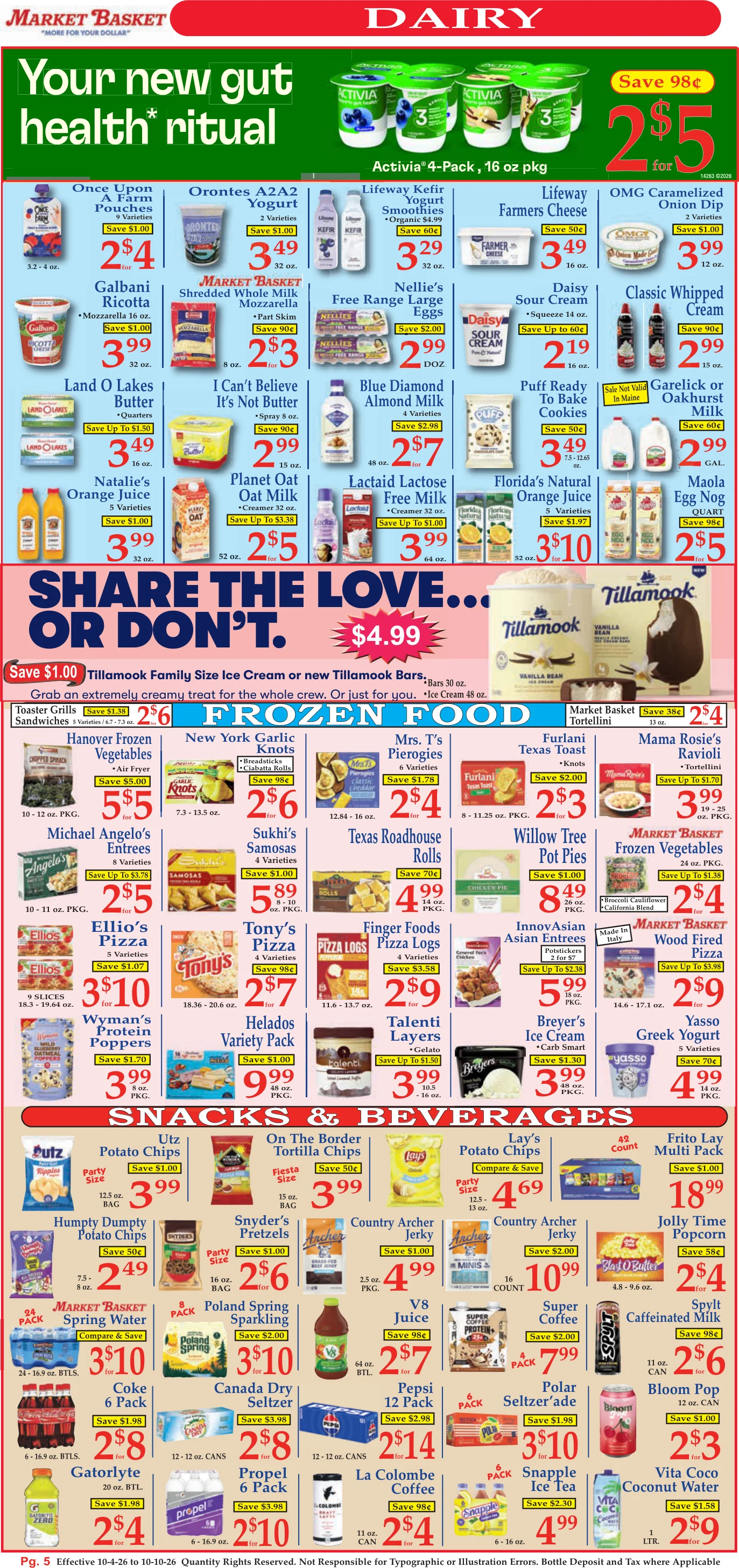 Market Basket Market Basket - Page 5