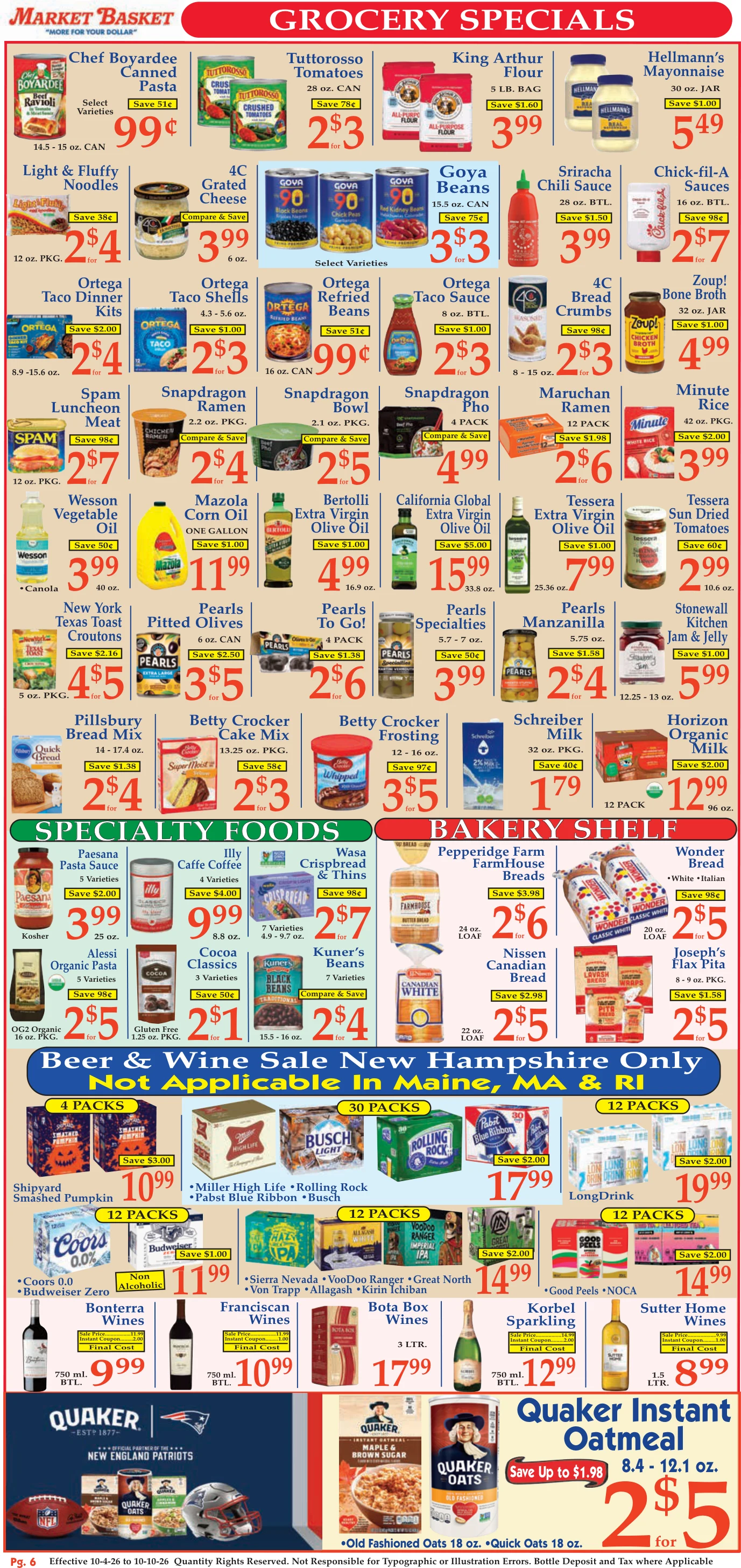 Market Basket Market Basket - Page 6