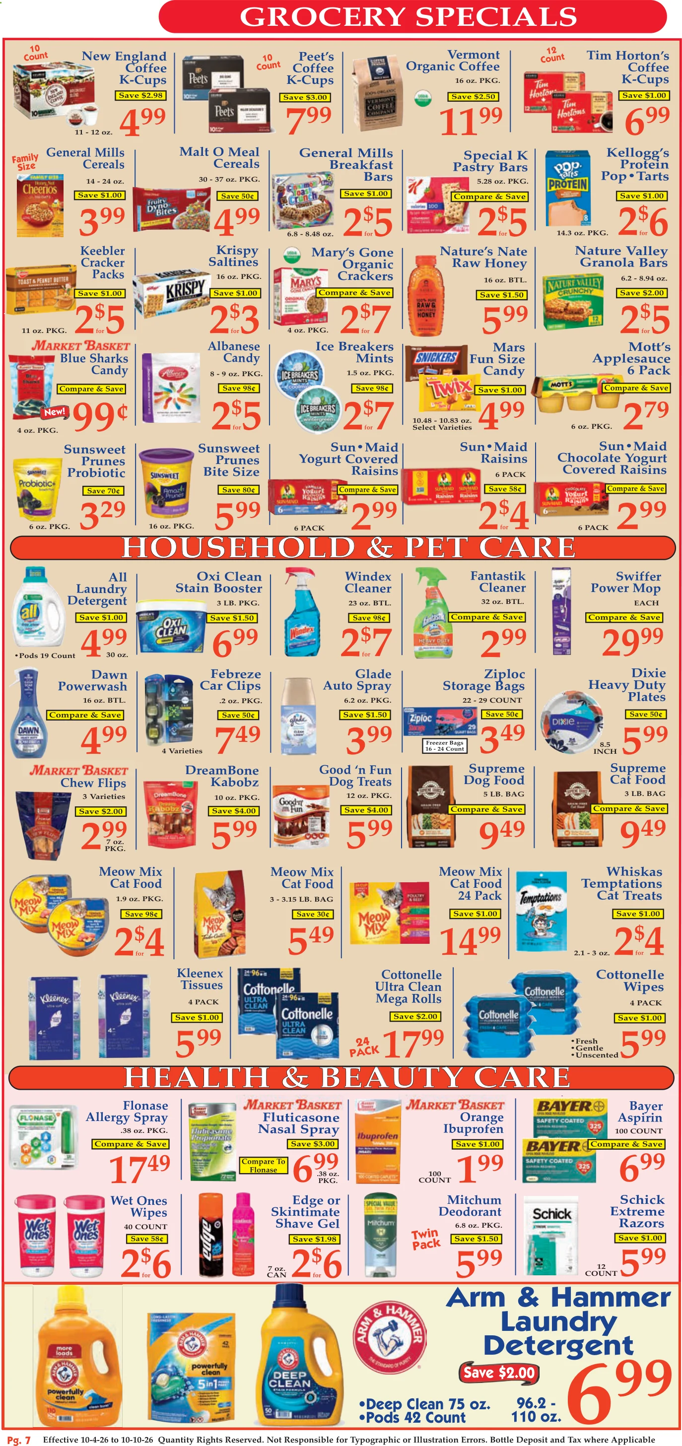 Market Basket Market Basket - Page 7