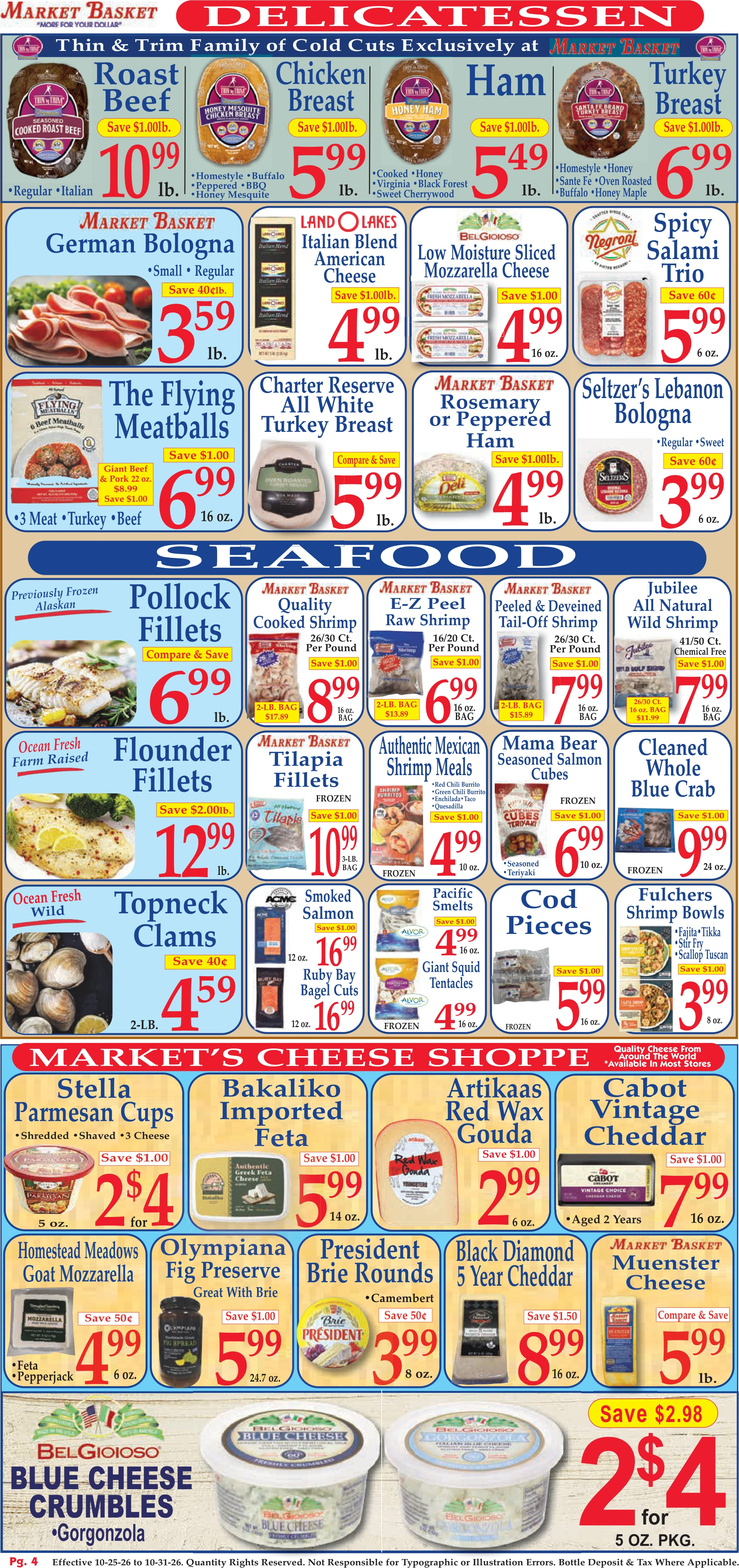 Market Basket Market Basket - Page 4