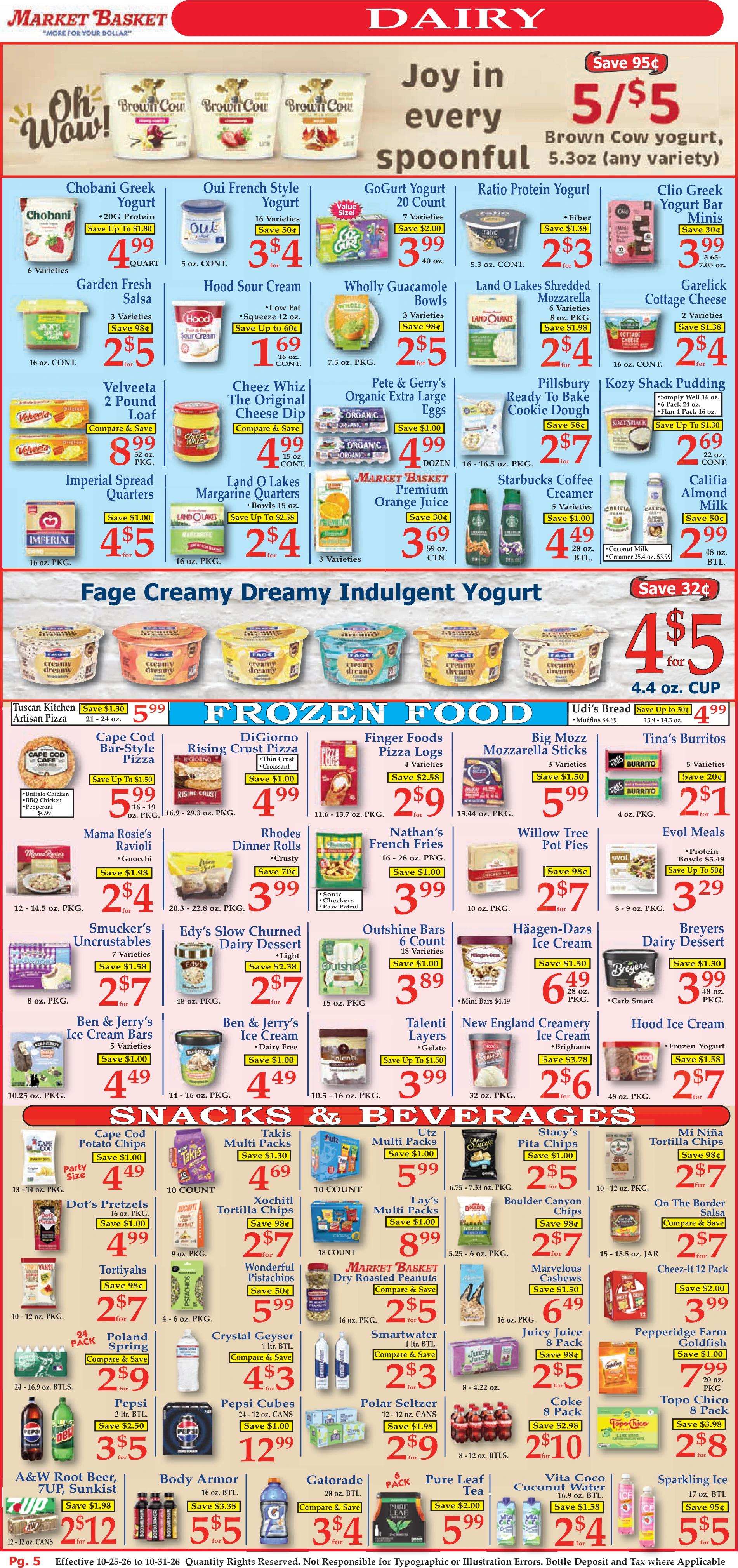 Market Basket Market Basket - Page 5
