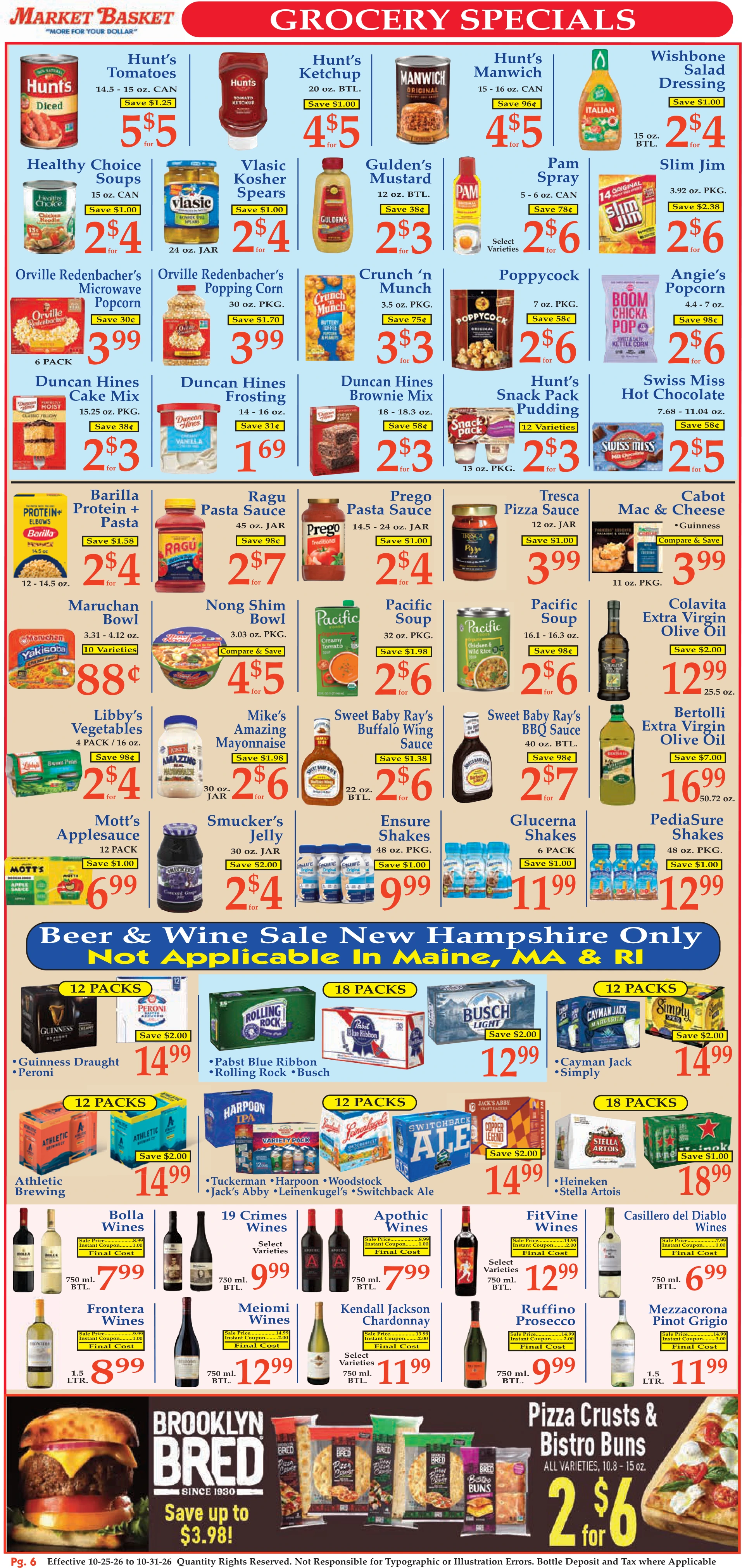 Market Basket Market Basket - Page 6
