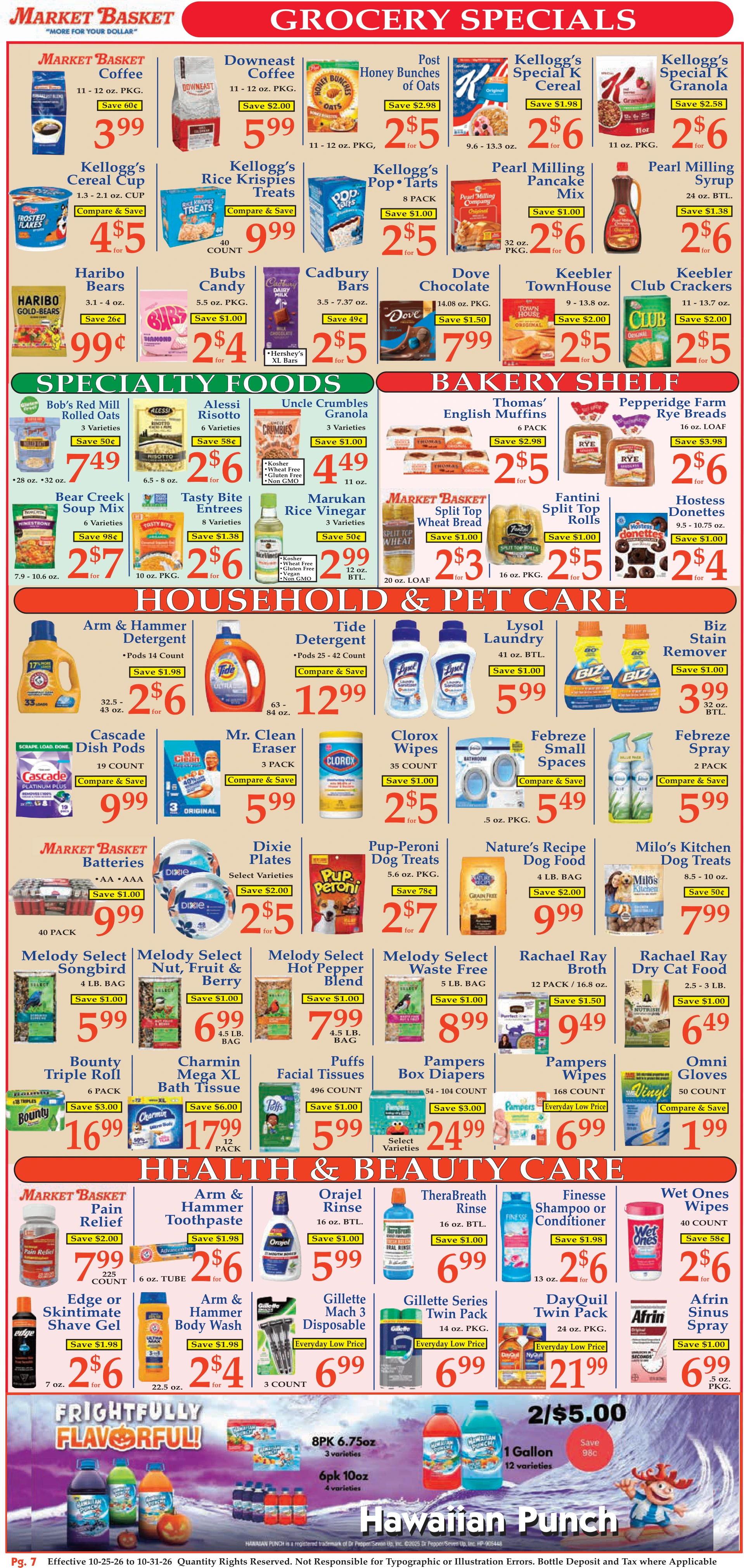 Market Basket Market Basket - Page 7