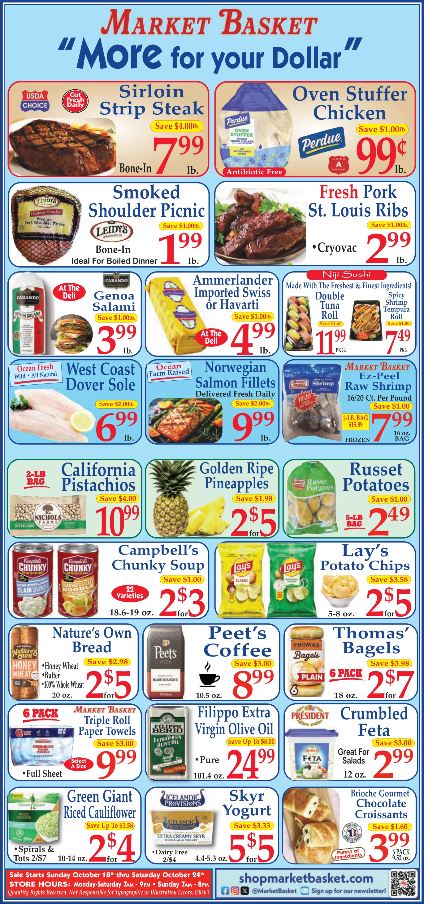 Market Basket Market Basket - Page 1