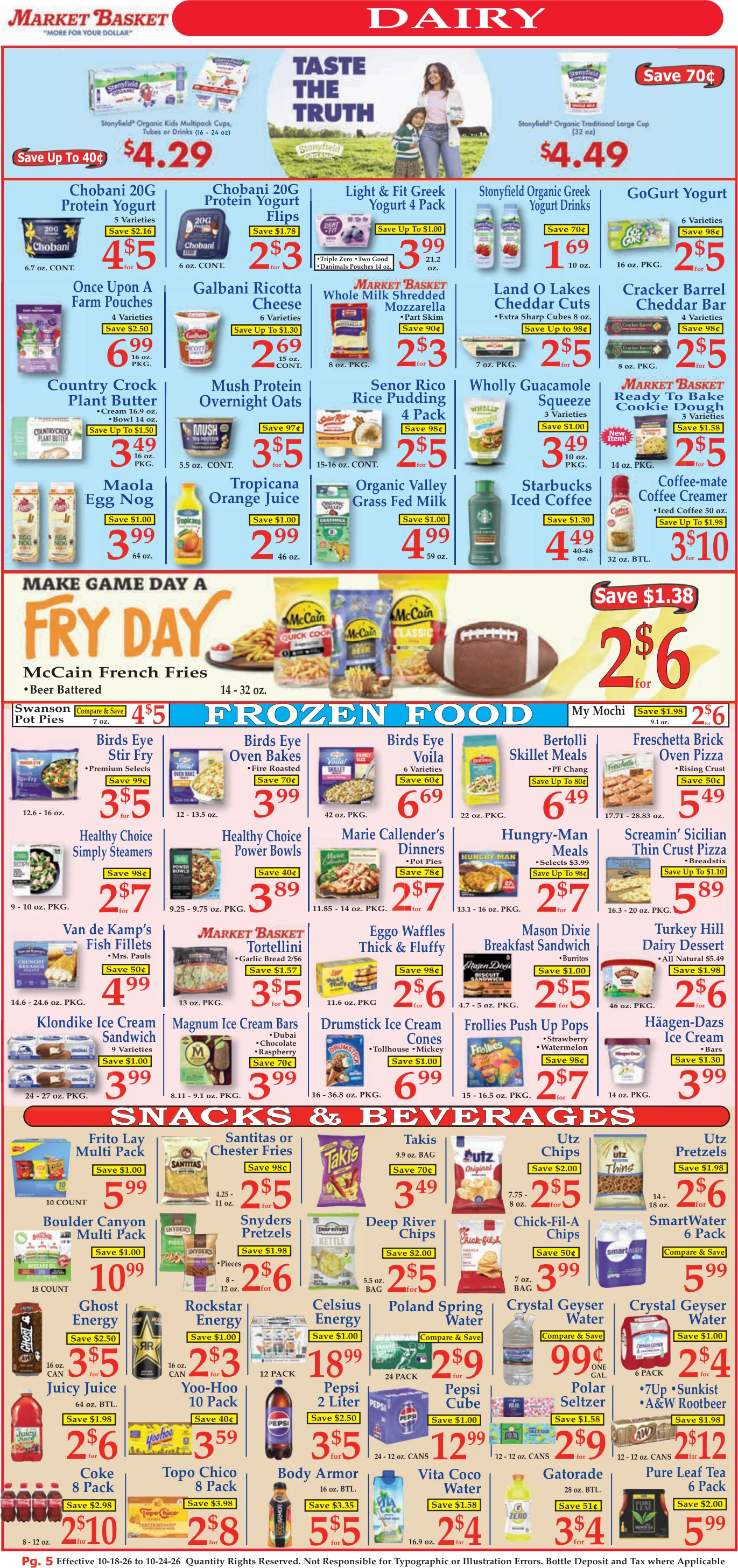 Market Basket Market Basket - Page 5