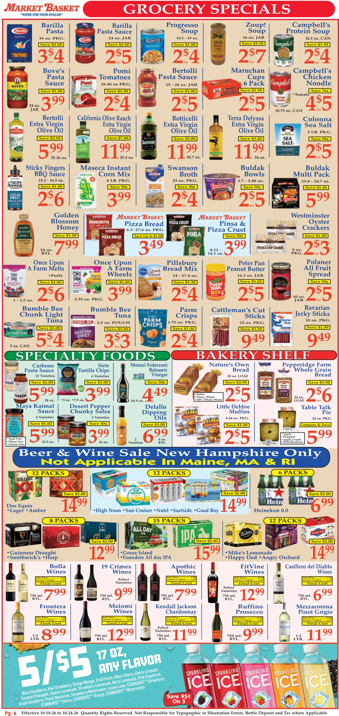 Market Basket Market Basket - Page 6