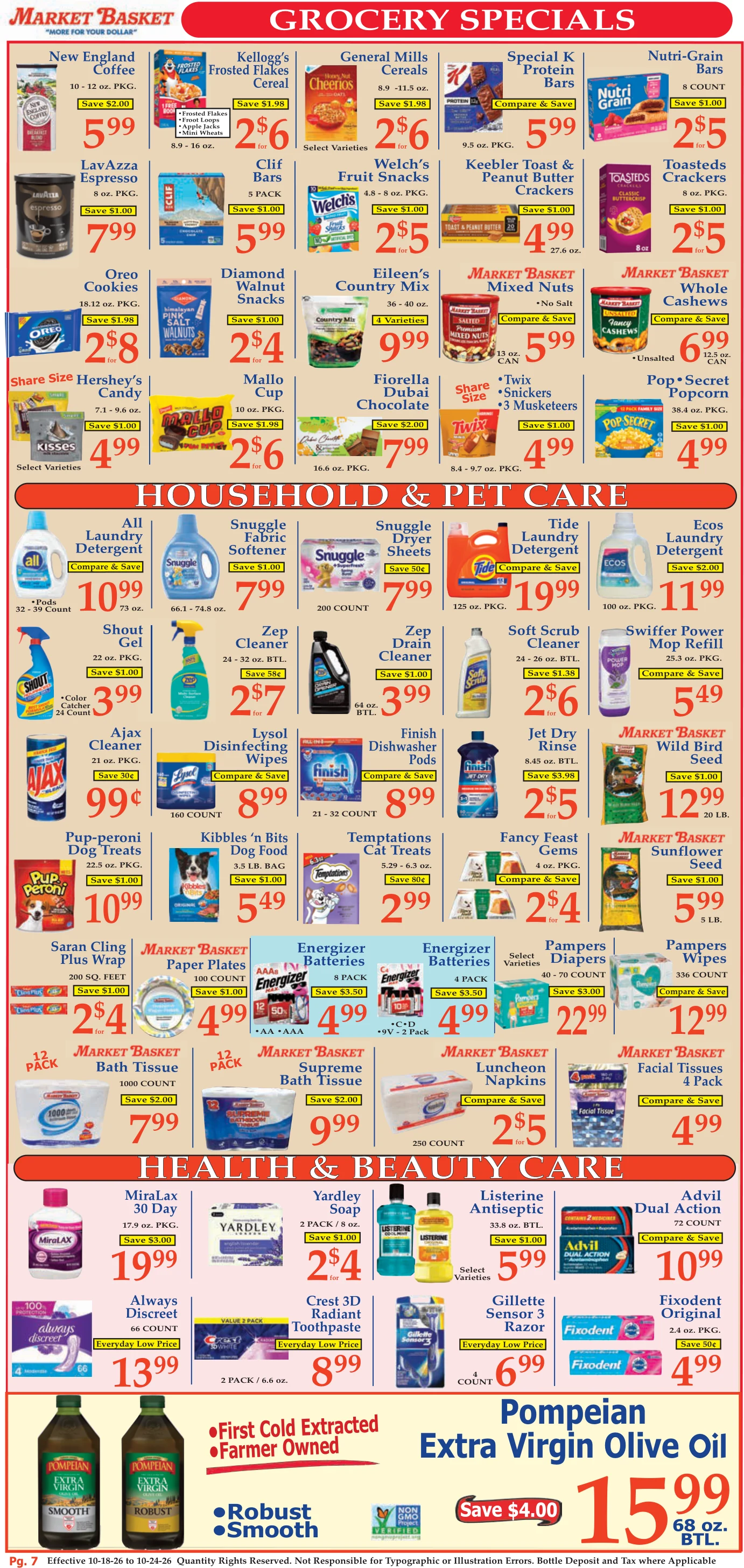 Market Basket Market Basket - Page 7