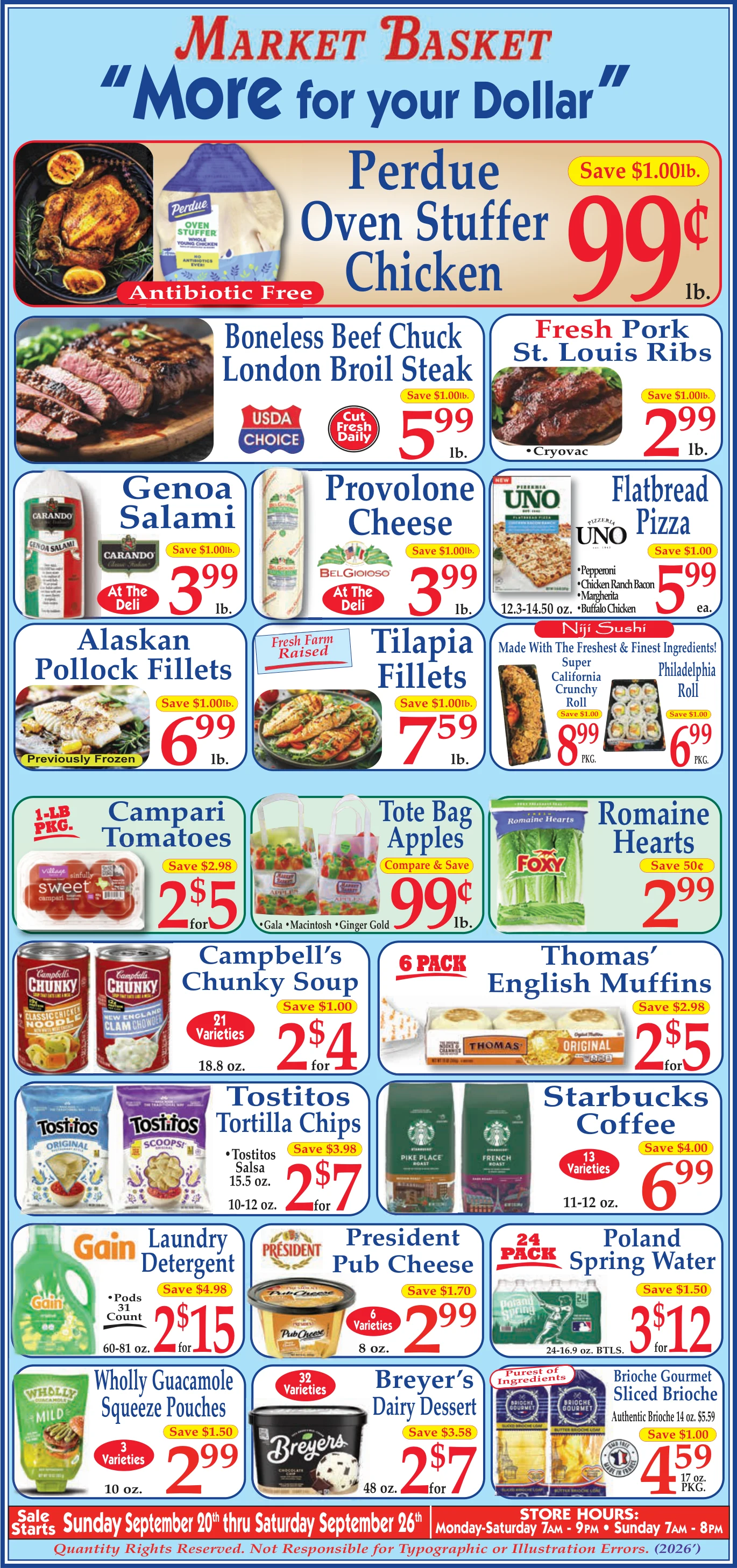 Market Basket Market Basket - Page 1