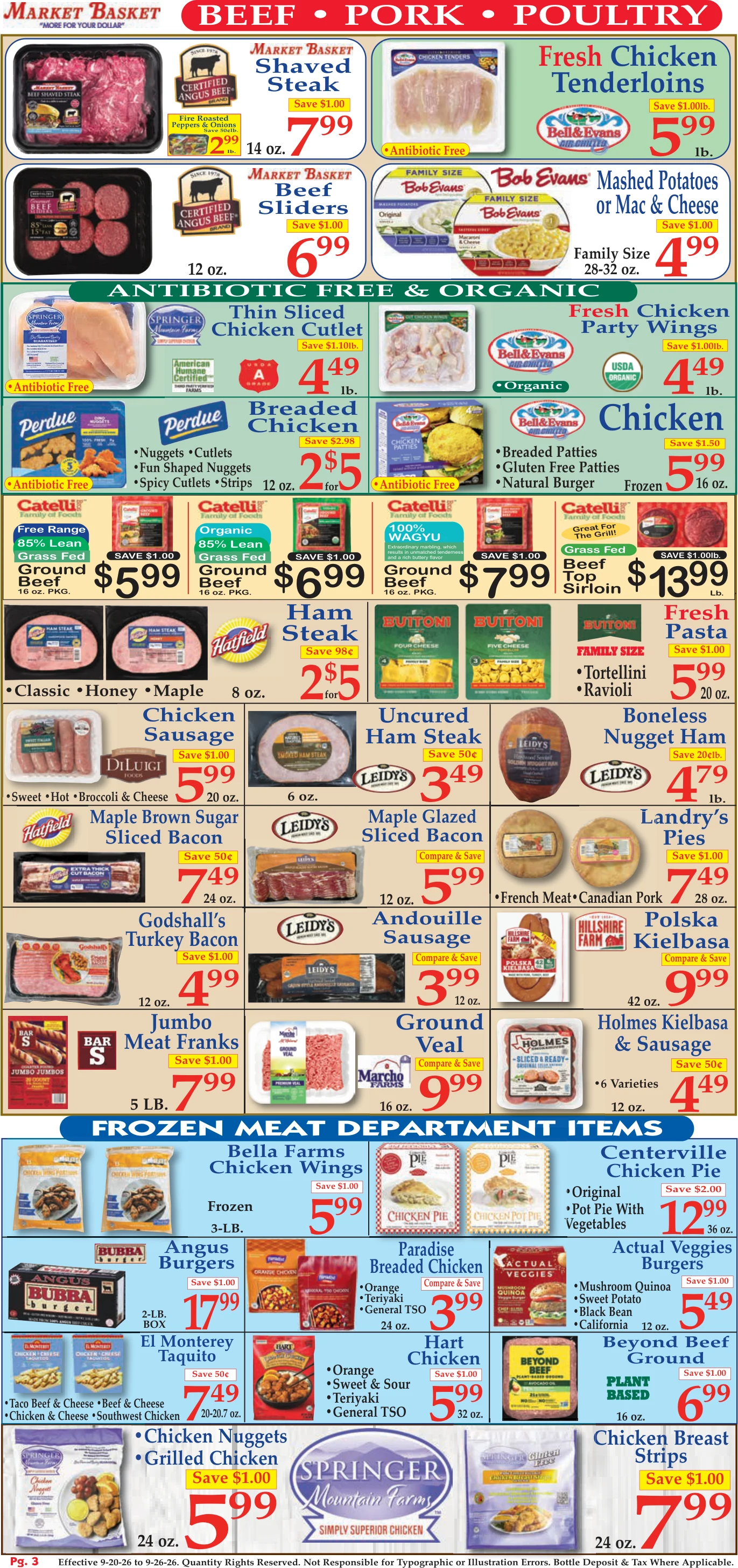 Market Basket Market Basket - Page 3