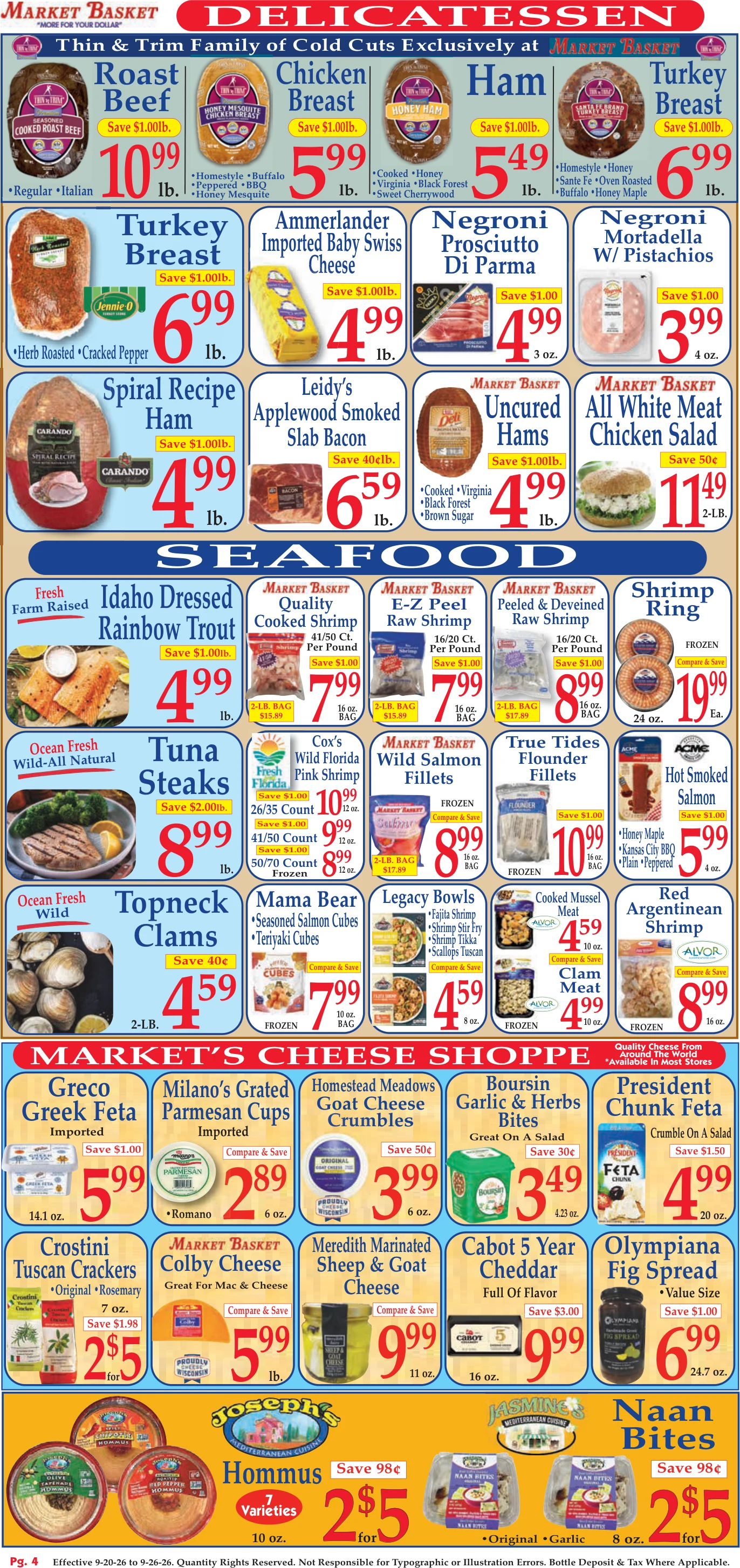 Market Basket Market Basket - Page 4