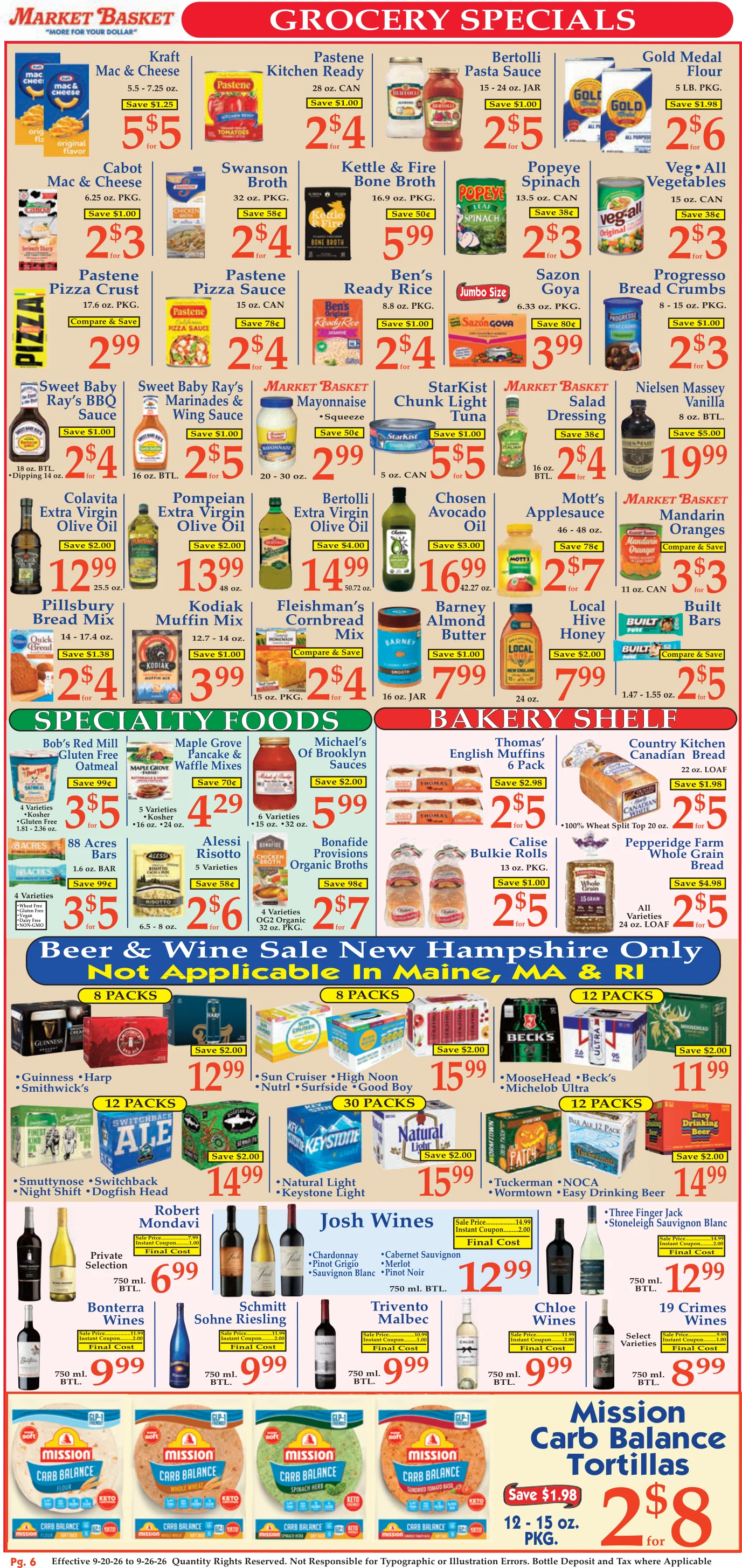 Market Basket Market Basket - Page 6