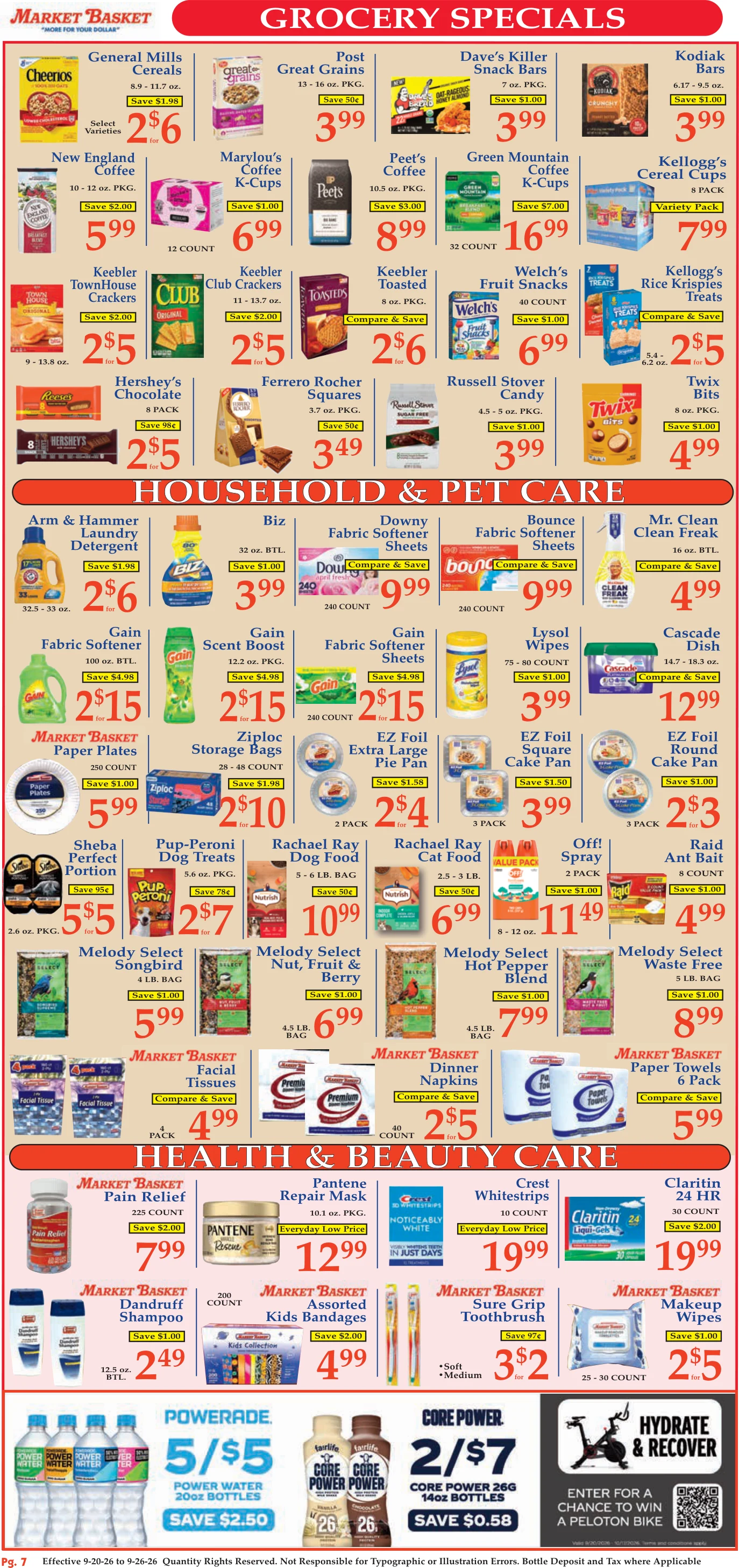 Market Basket Market Basket - Page 7