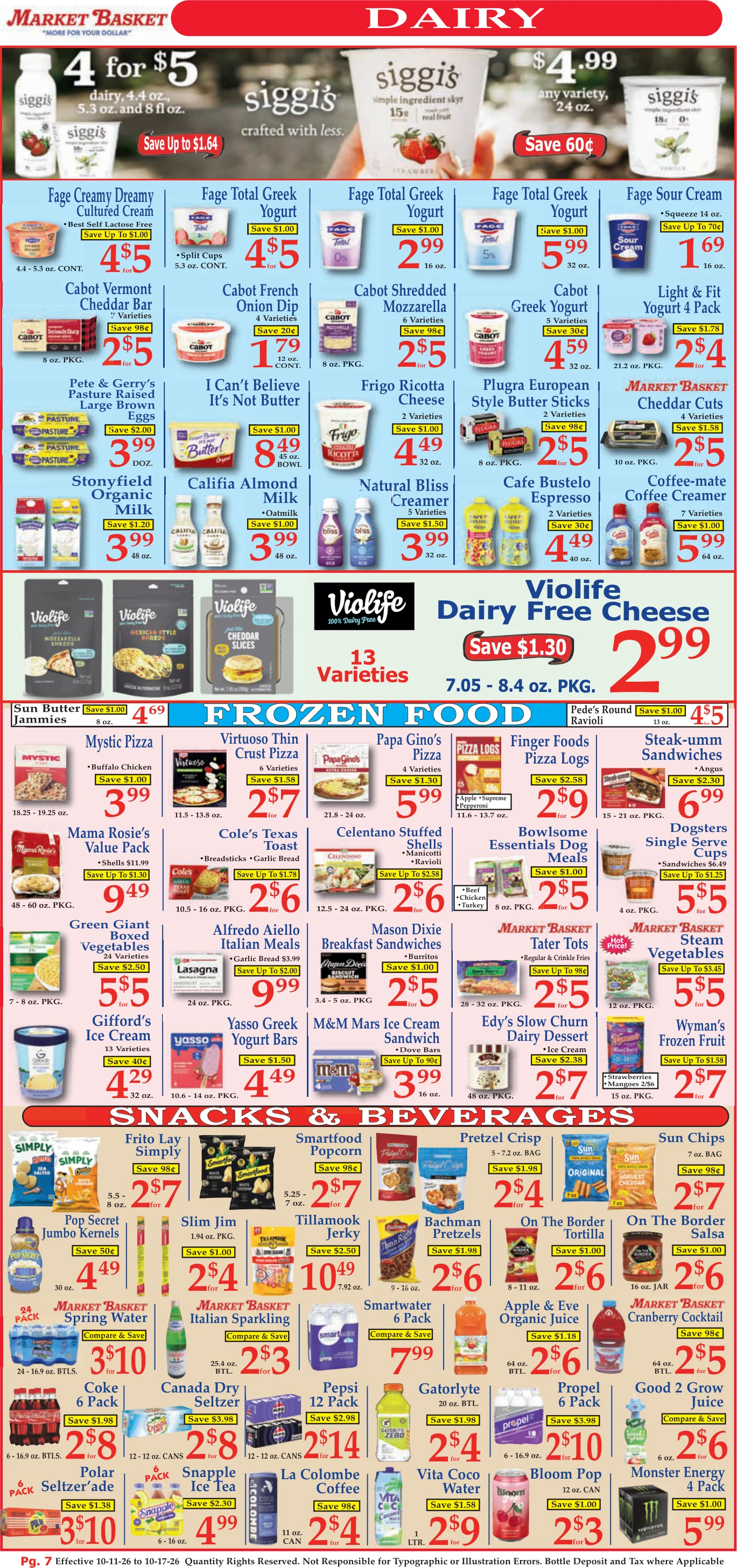 Market Basket Market Basket - Page 7