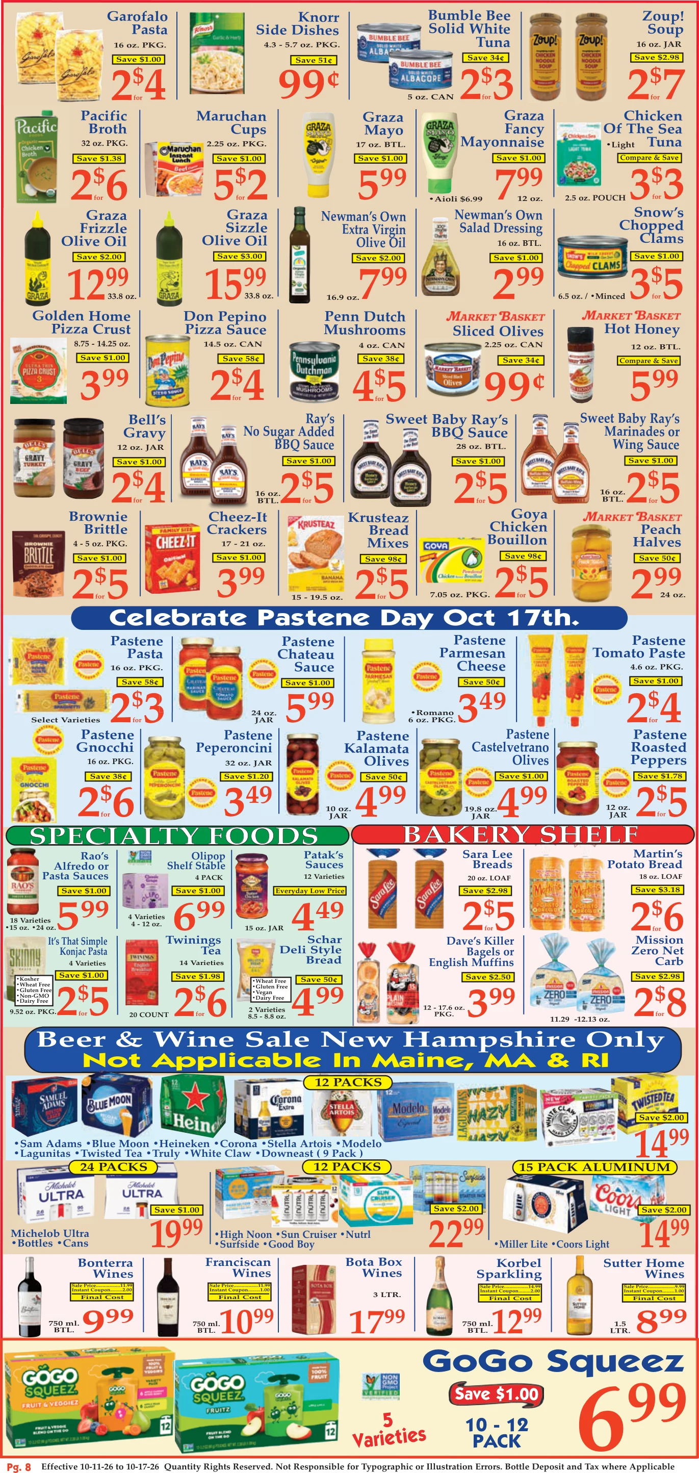 Market Basket Market Basket - Page 8