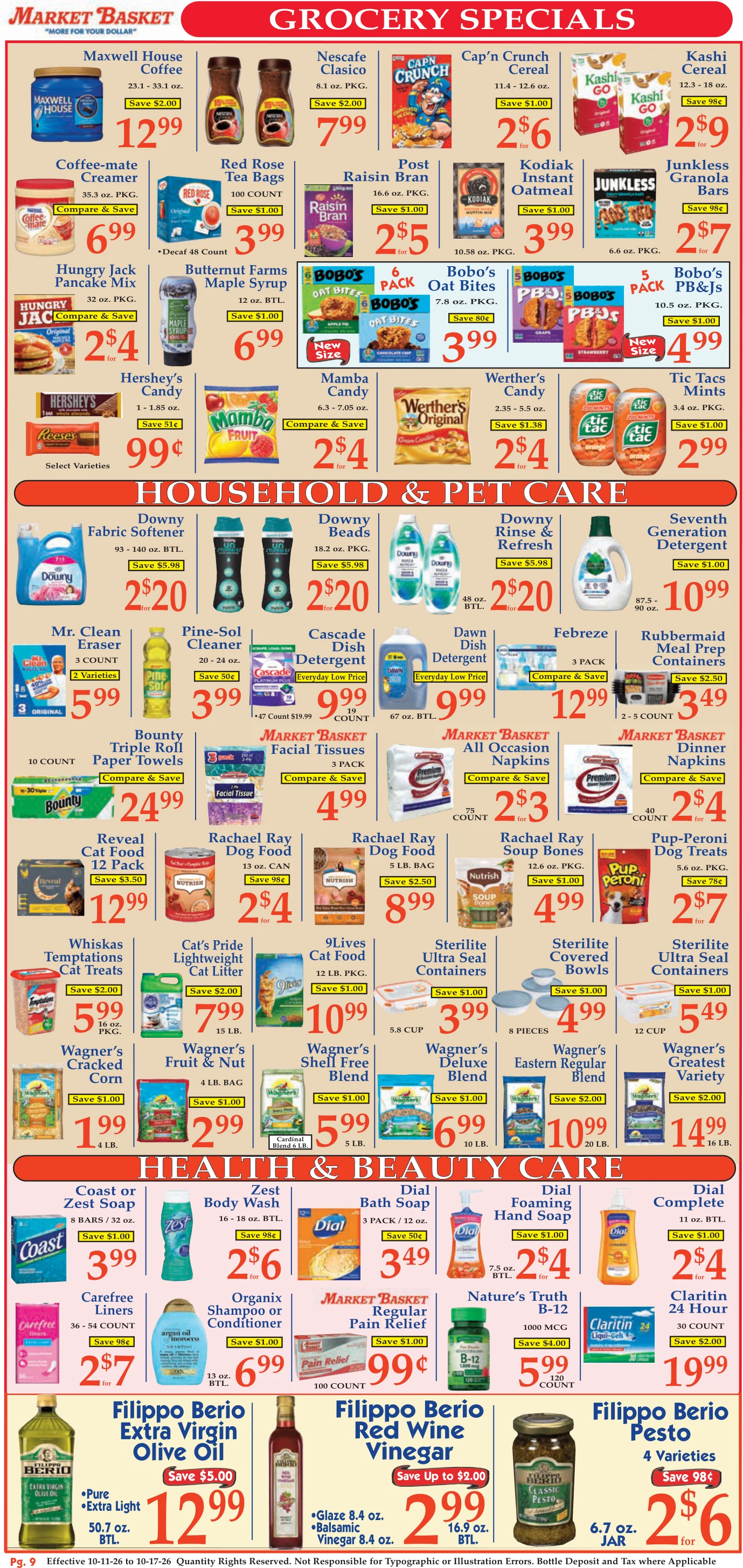 Market Basket Market Basket - Page 9