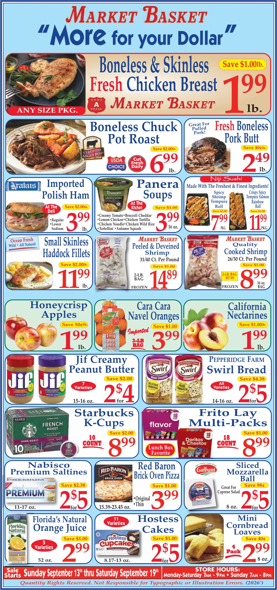 Market Basket Market Basket - Page 1