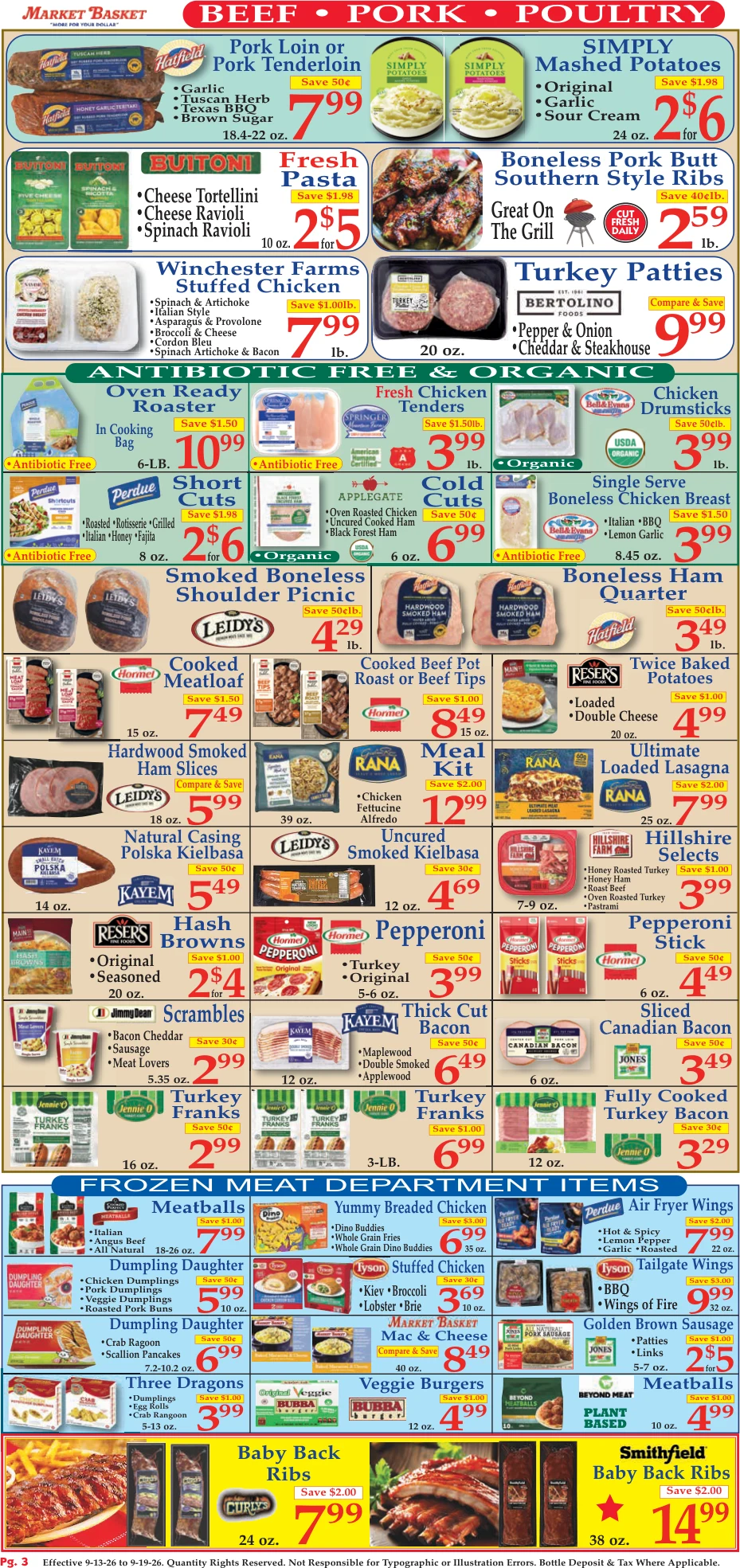 Market Basket Market Basket - Page 3