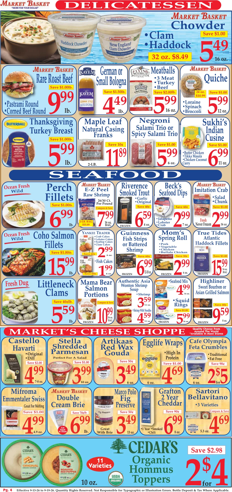 Market Basket Market Basket - Page 4