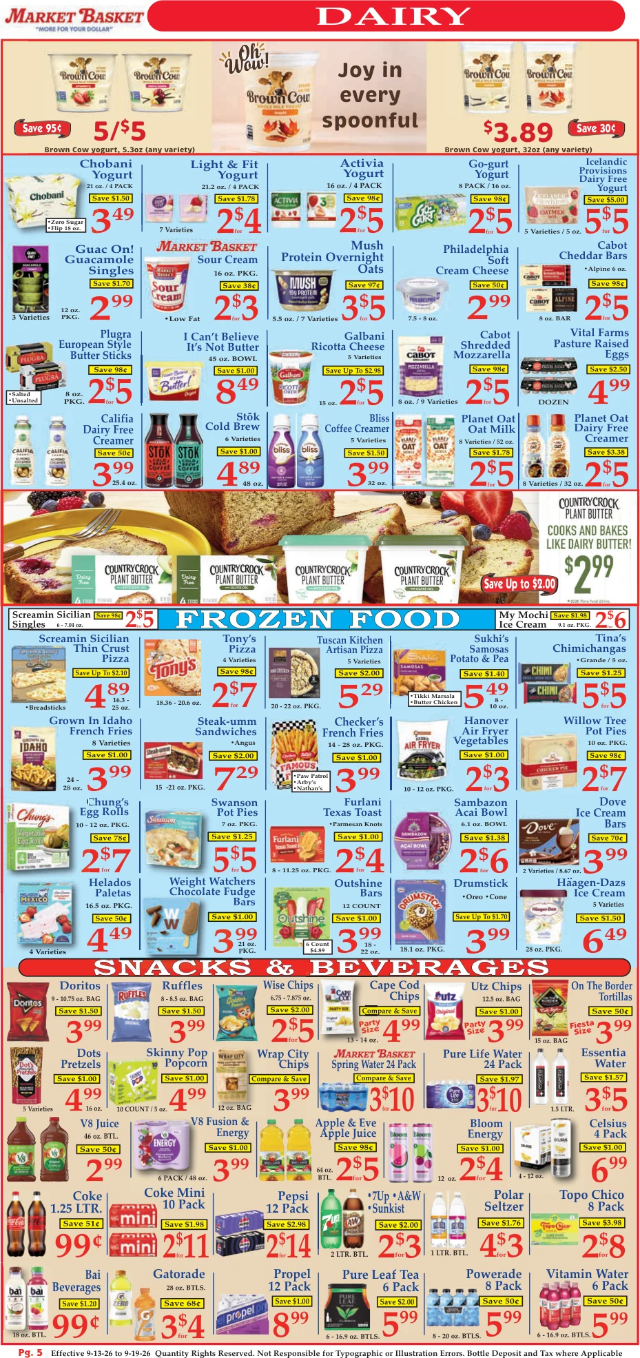 Market Basket Market Basket - Page 5