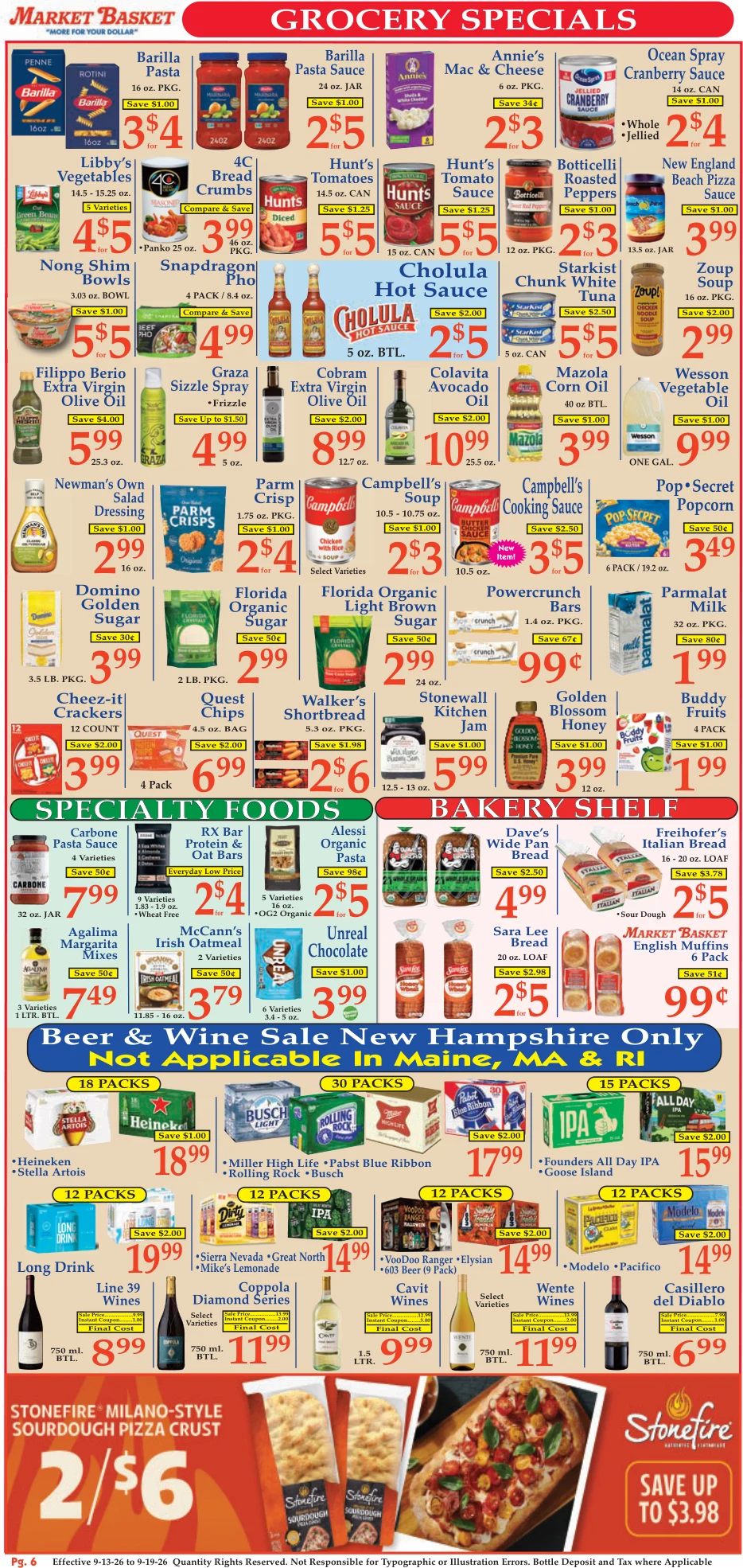 Market Basket Market Basket - Page 6