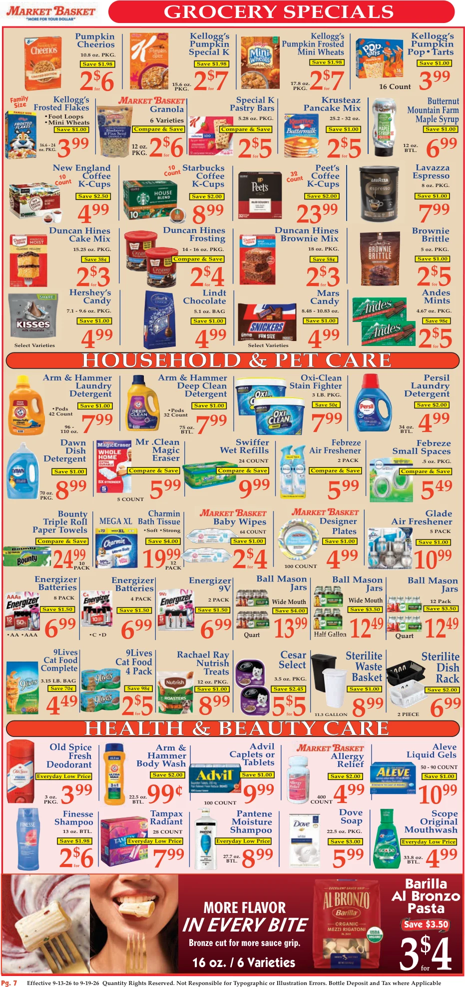 Market Basket Market Basket - Page 7