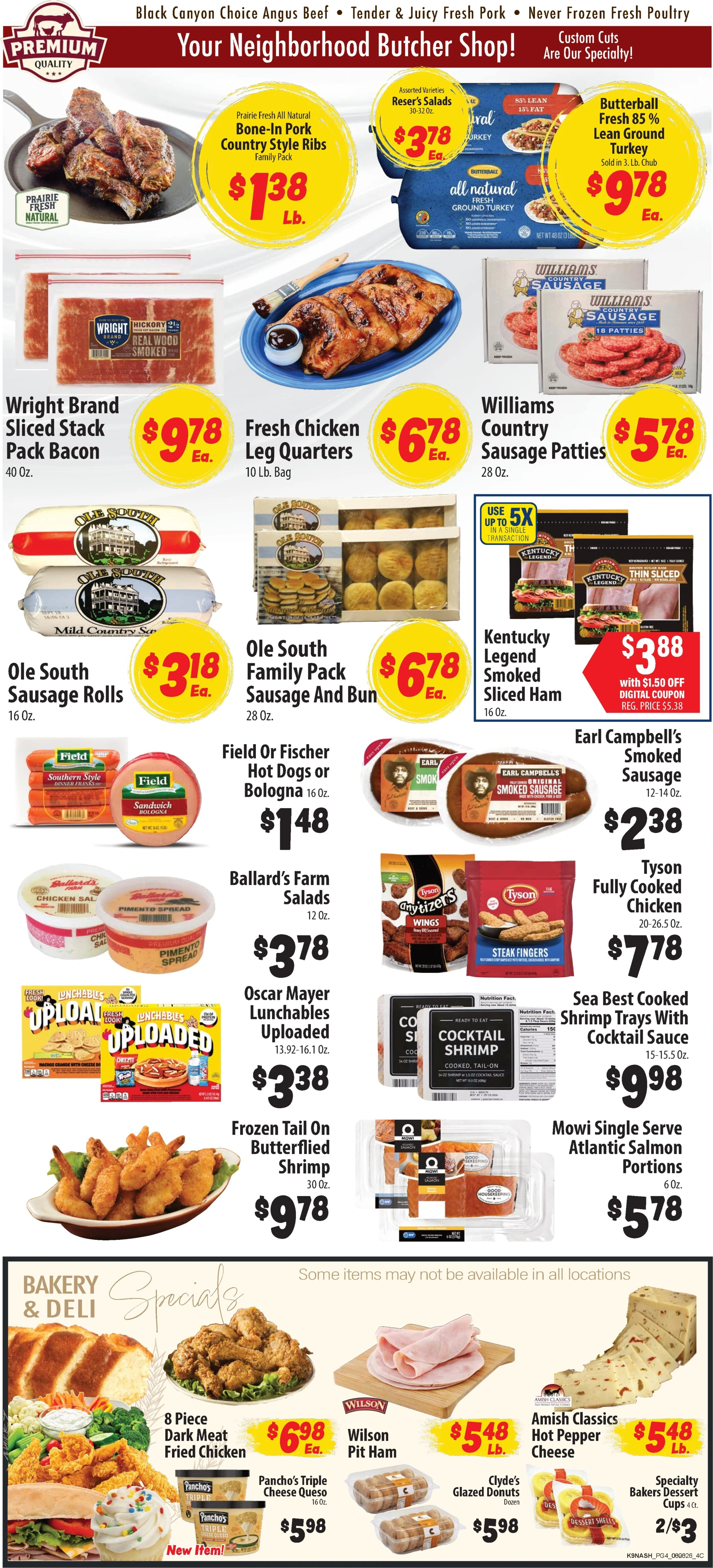 Market Place Stores Next Ad - Page 4